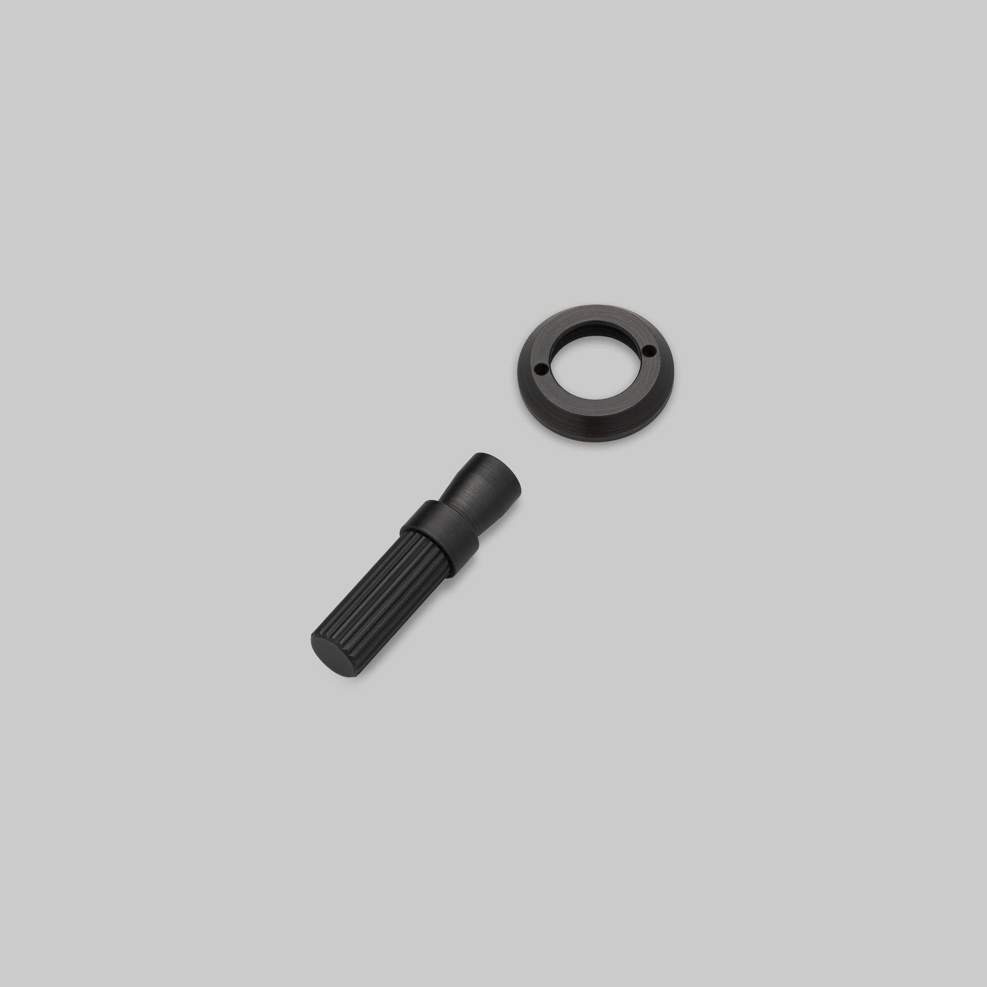 Buster + Punch Toggle Detail Kit - Linear Knurl, No Torx Caps