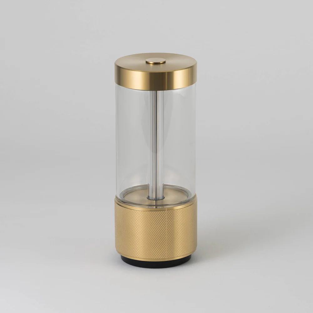 Buster + Punch Takeout Portable Table Light - Cross Knurl Detail