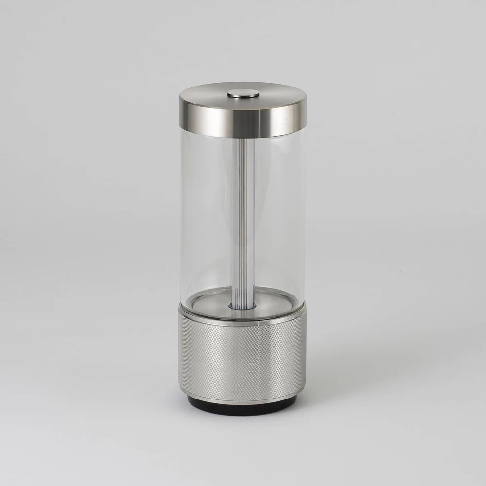 Buster + Punch Takeout Portable Table Light - Cross Knurl Detail