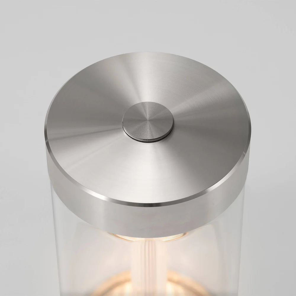 Buster + Punch Takeout Portable Table Light - Cross Knurl Detail