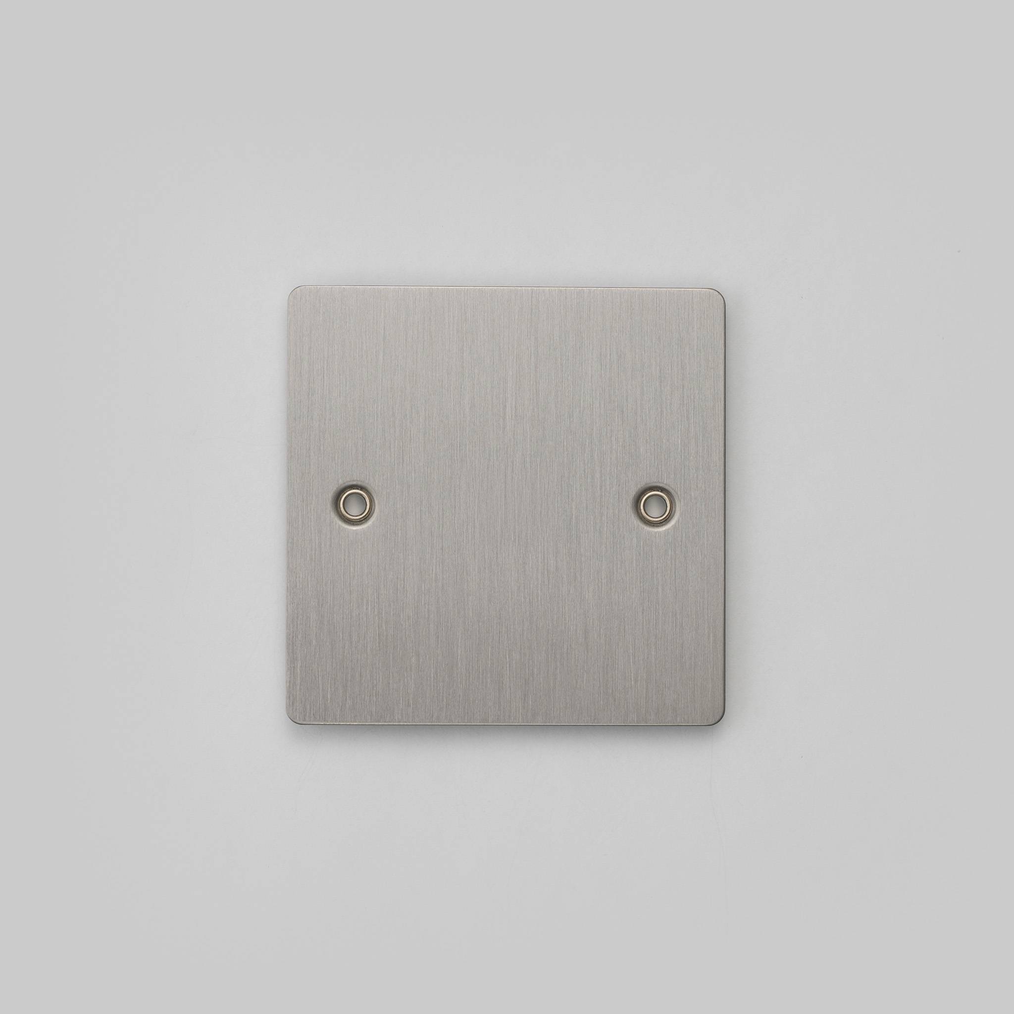 Buster + Punch 1G Blank Wall Plate