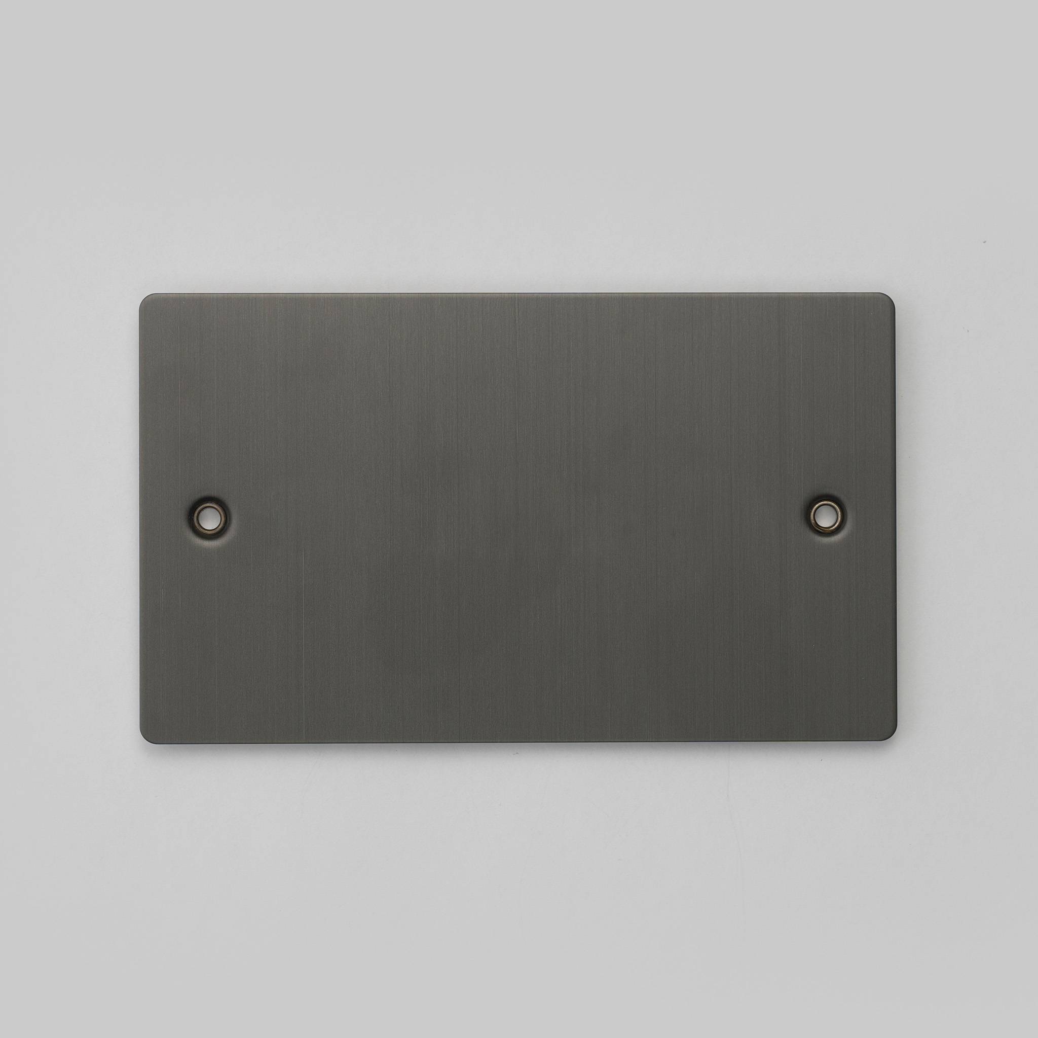 Buster + Punch 2G Blank Wall Plate