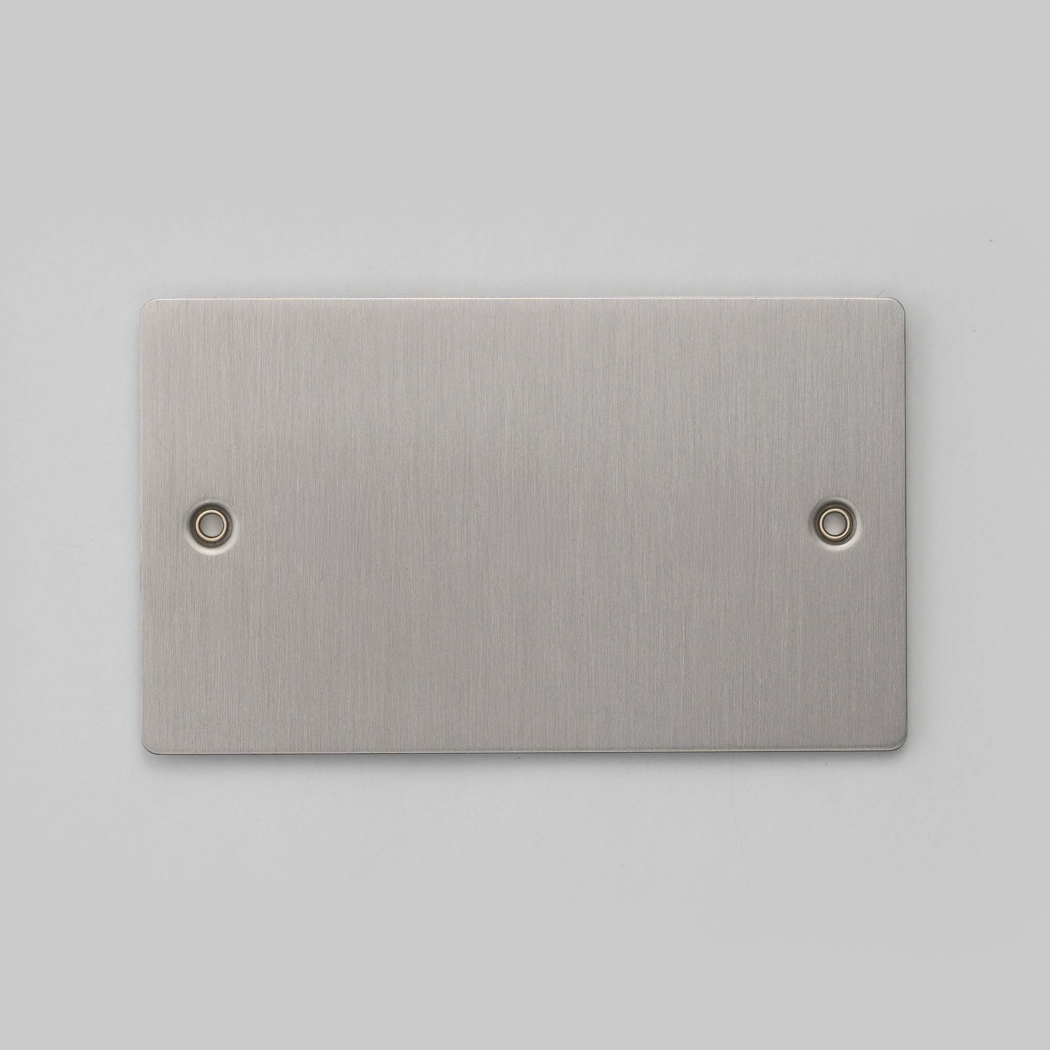 Buster + Punch 2G Blank Wall Plate