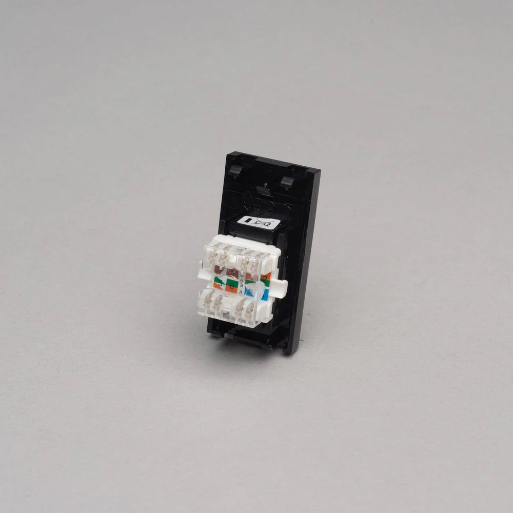 Buster + Punch RJ45 Cat 6 Module 25mm