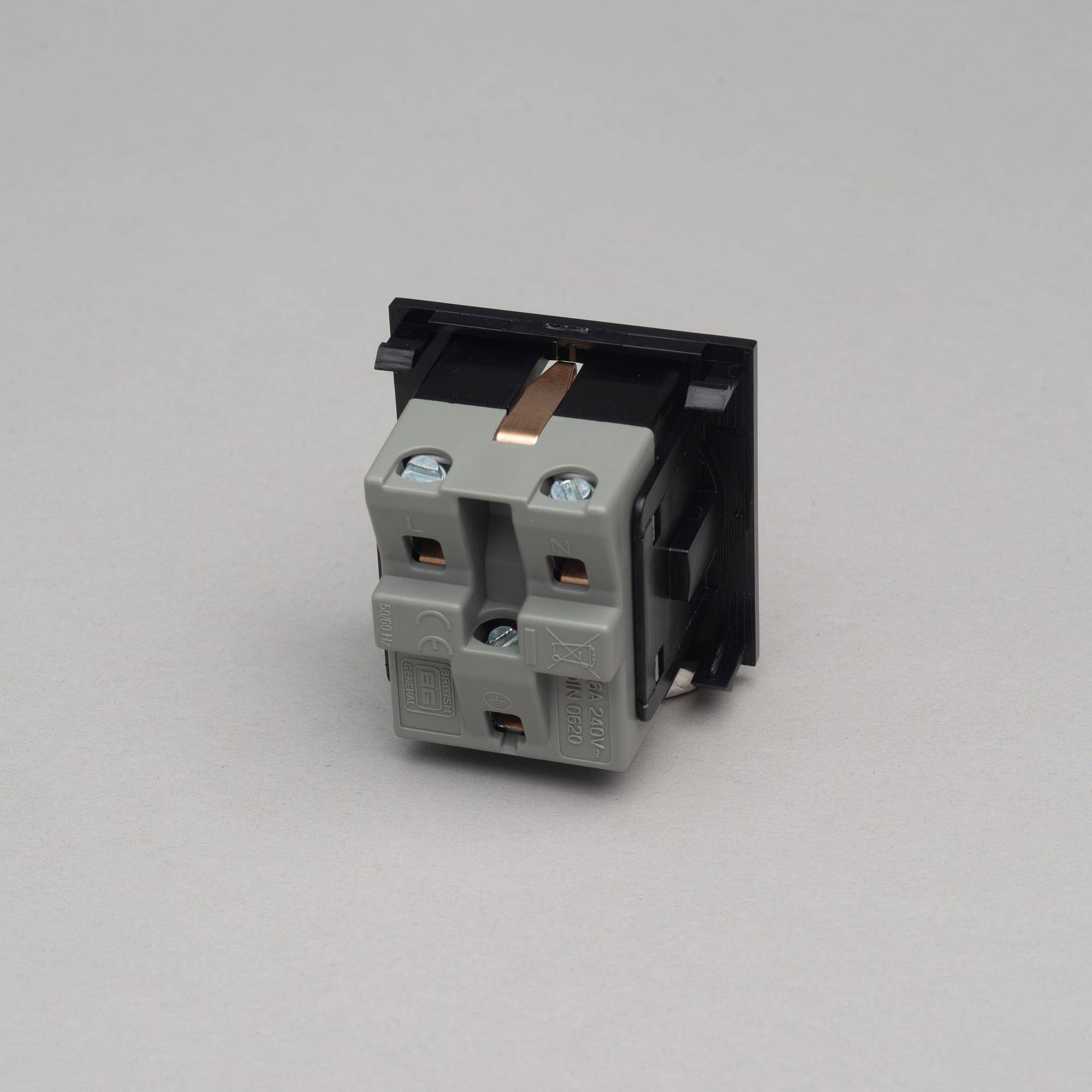 Buster + Punch Schuko Socket Module Type F 50mm