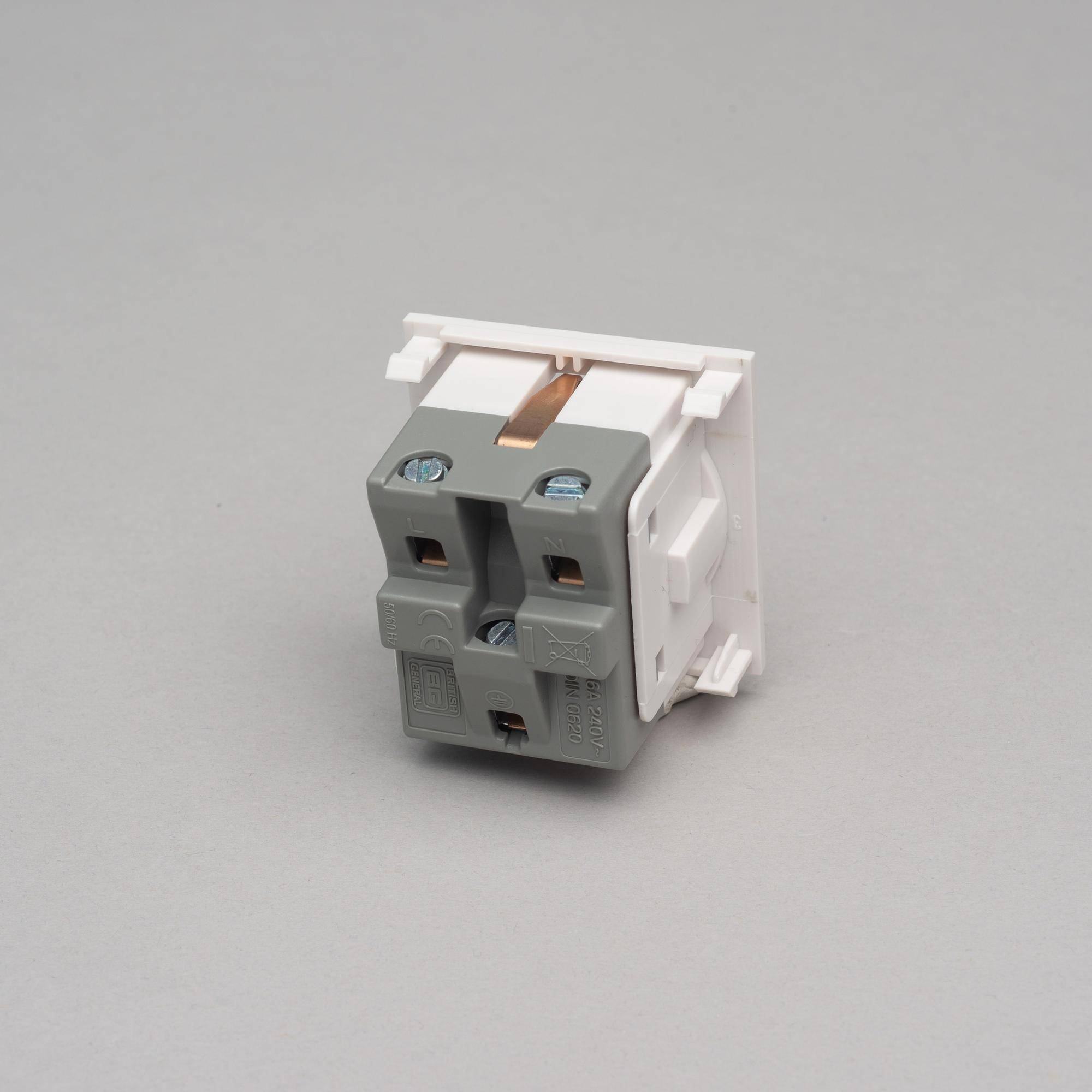 Buster + Punch Schuko Socket Module Type F 50mm