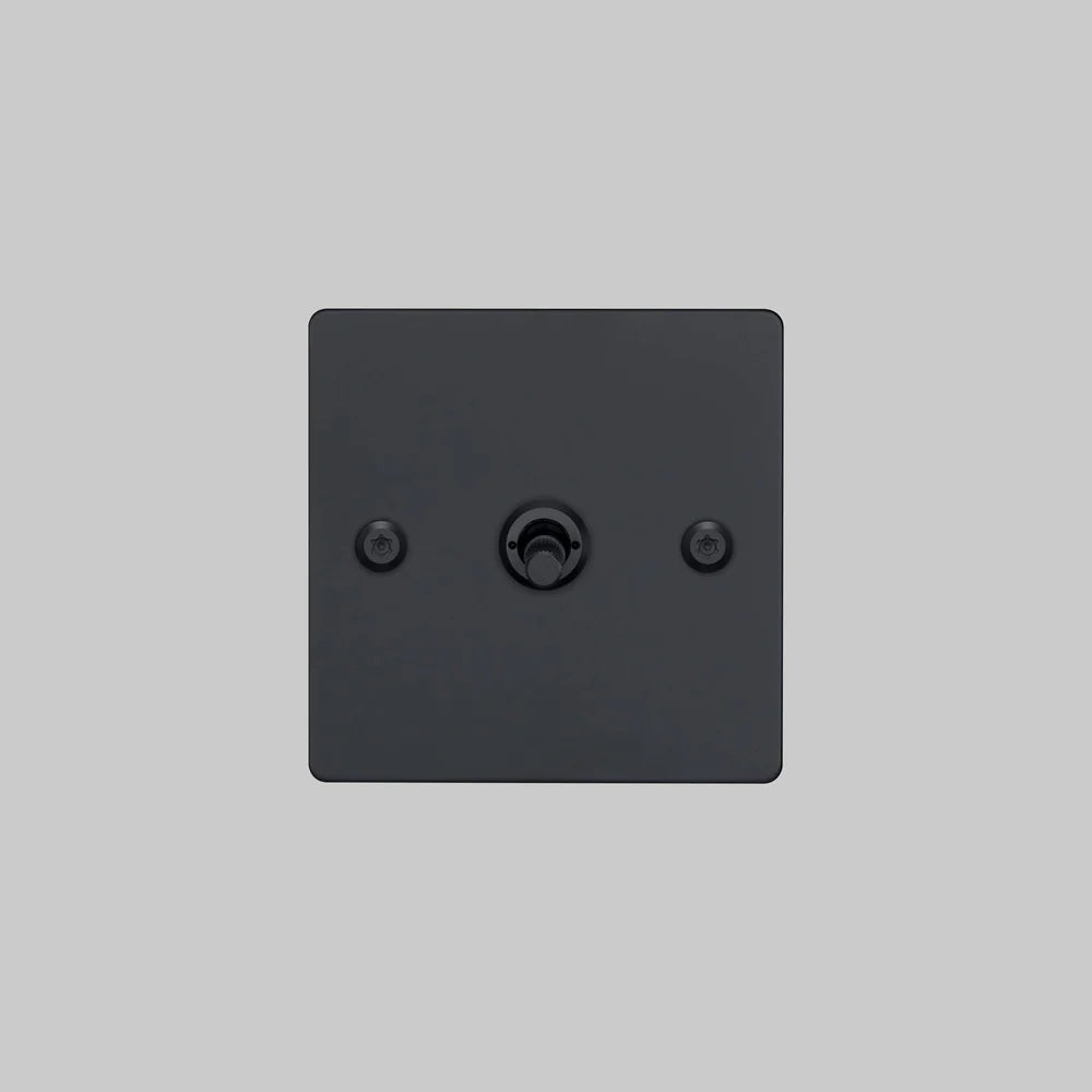 Buster + Punch 1G Intermediate Toggle Switch 3-Way - Linear Knurl