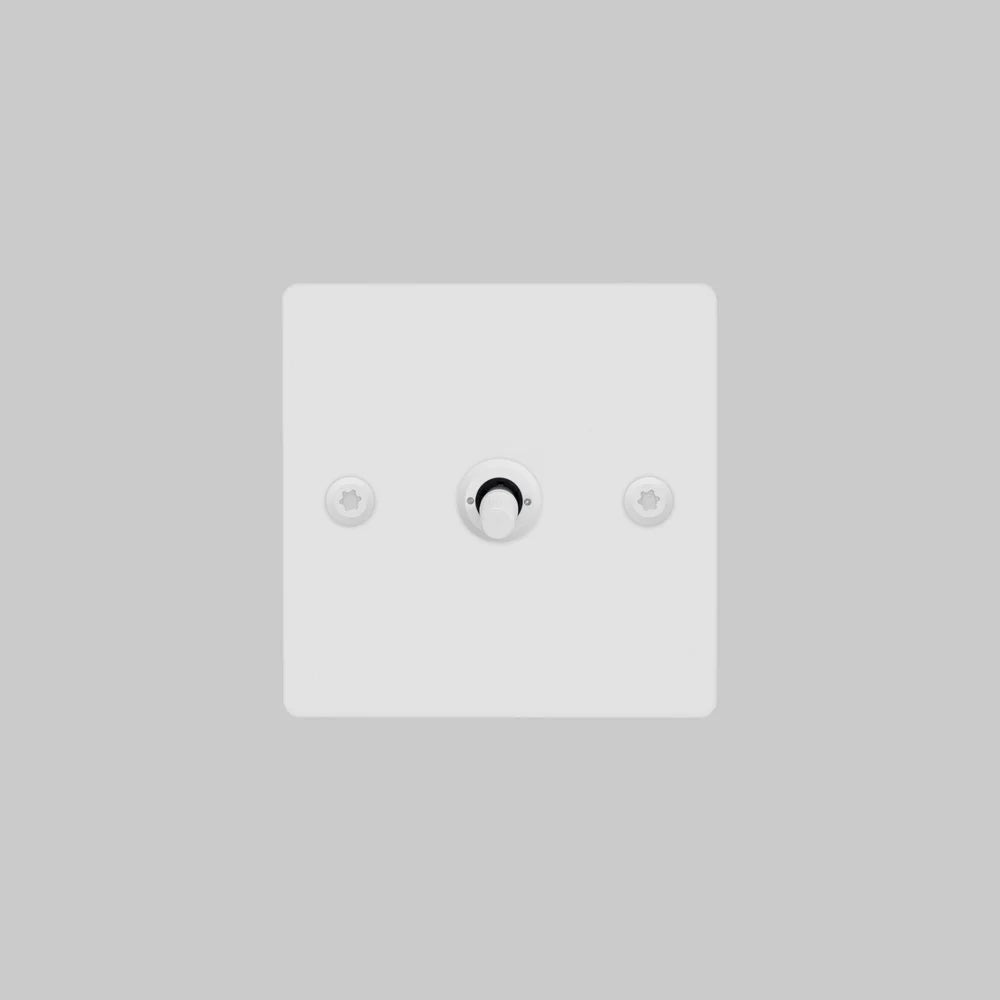 Buster + Punch 1G Intermediate Toggle Switch 3-Way - Linear Knurl