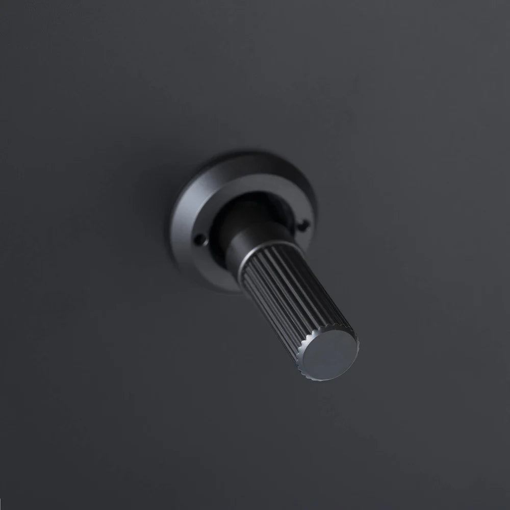 Buster + Punch 2G Toggle Switch 2-Way - Linear Knurl
