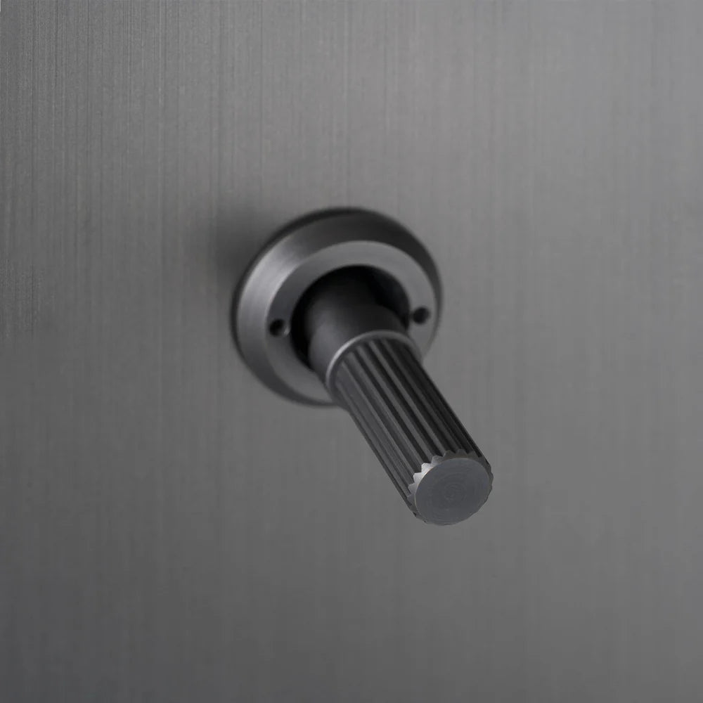 Buster + Punch 2G Toggle Switch 2-Way - Linear Knurl