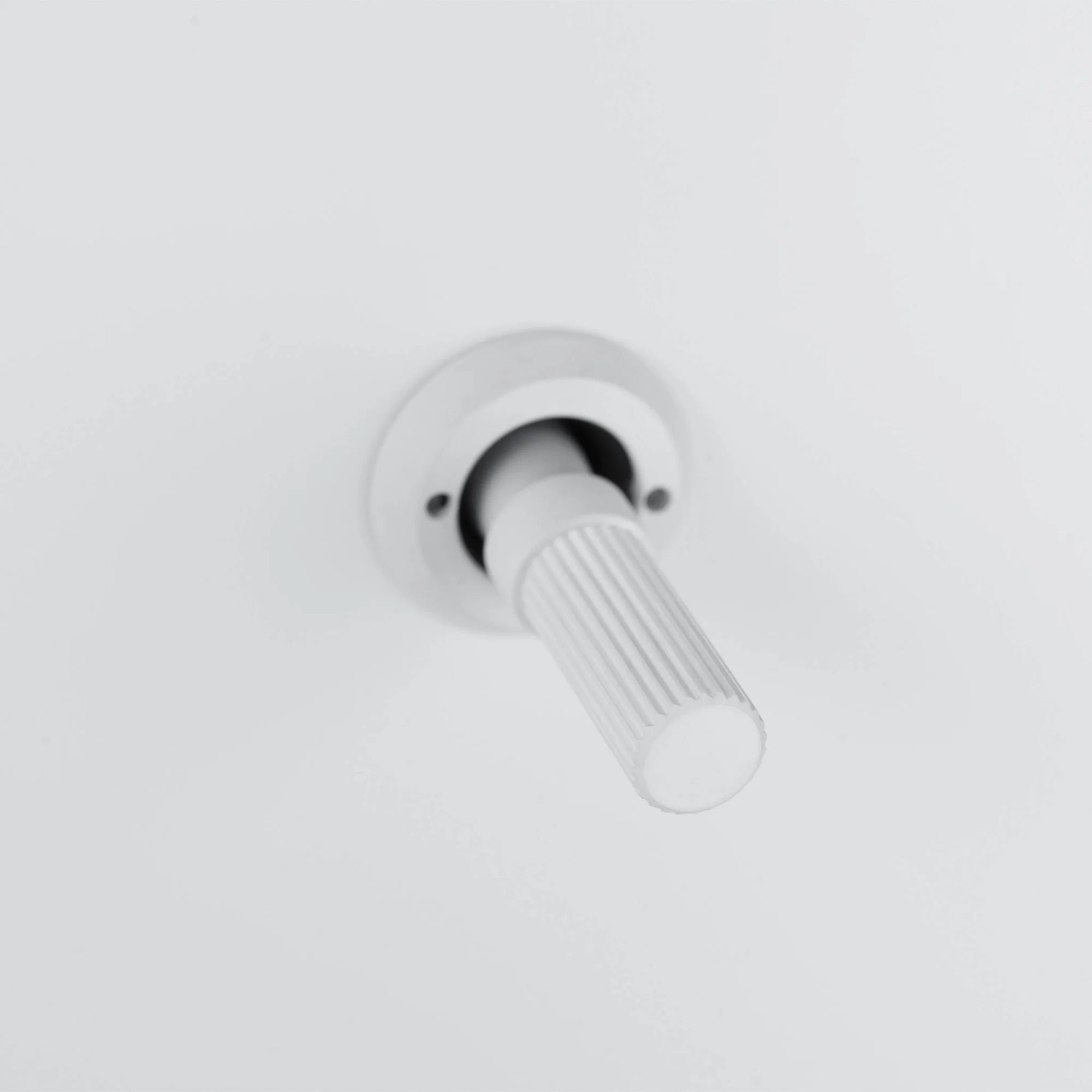 Buster + Punch 4G Toggle Switch 2-Way - Linear Knurl