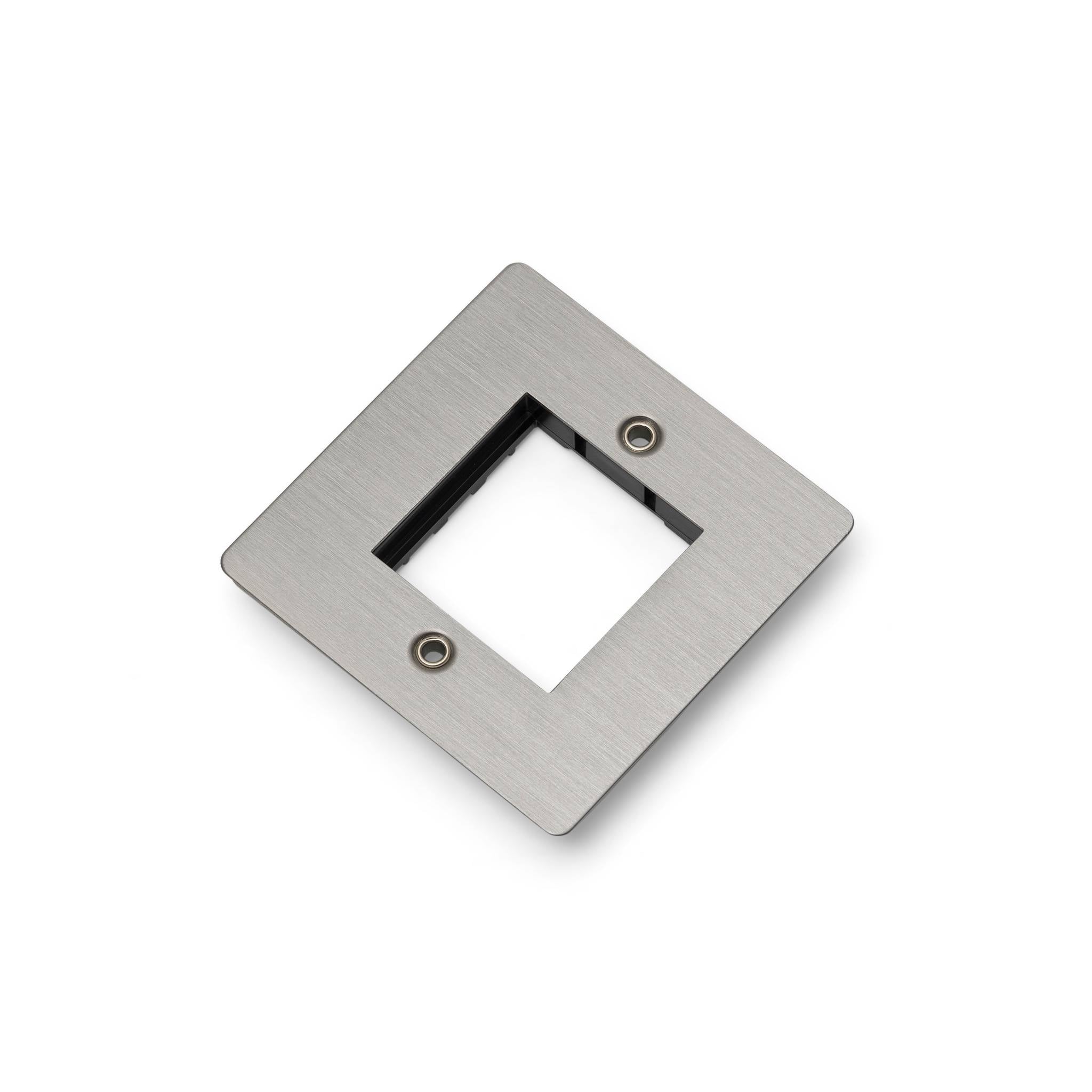 Buster + Punch 1G Wall Plate for 1 x 45mm Module