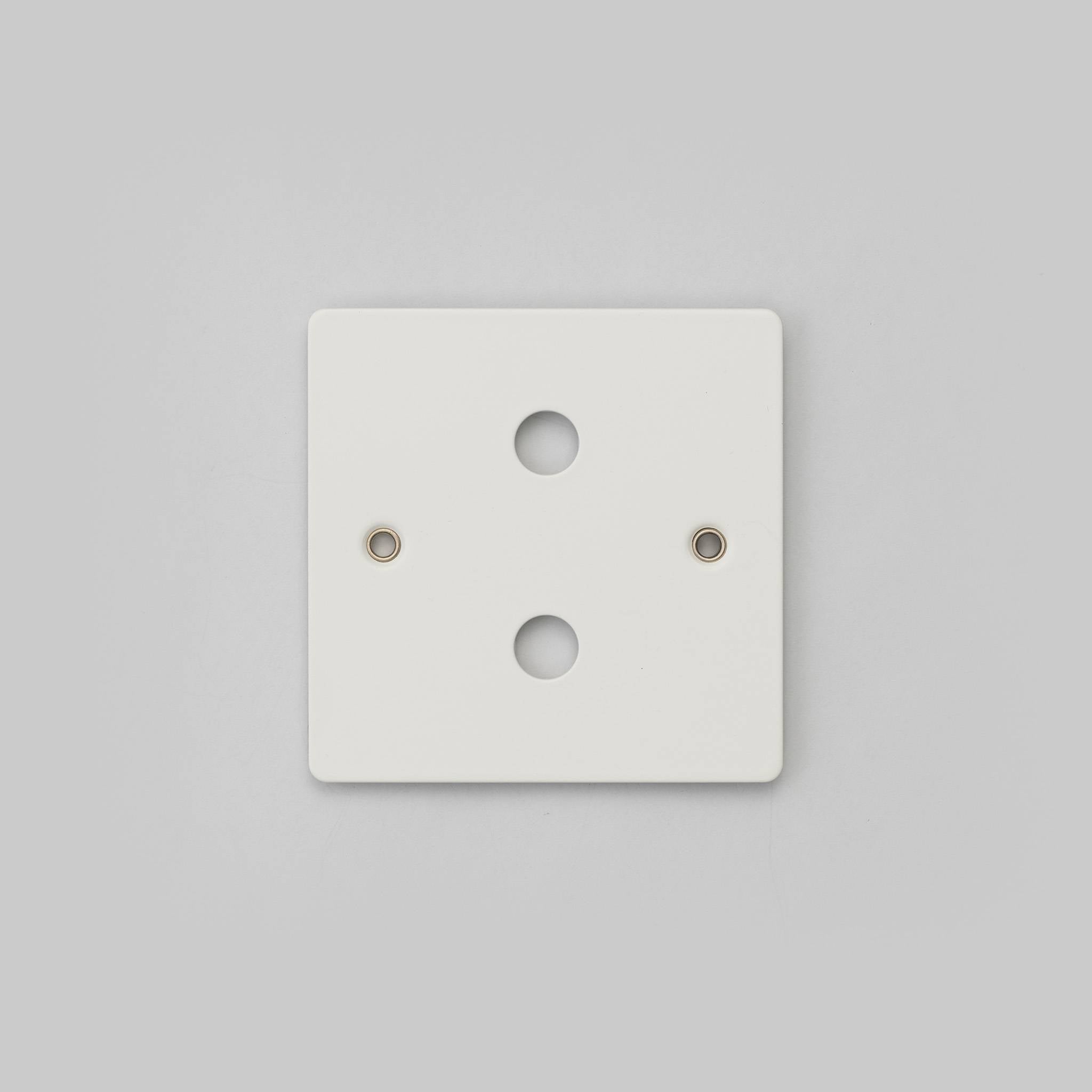 Buster + Punch 1G Wall Plate for 2 Dimmers