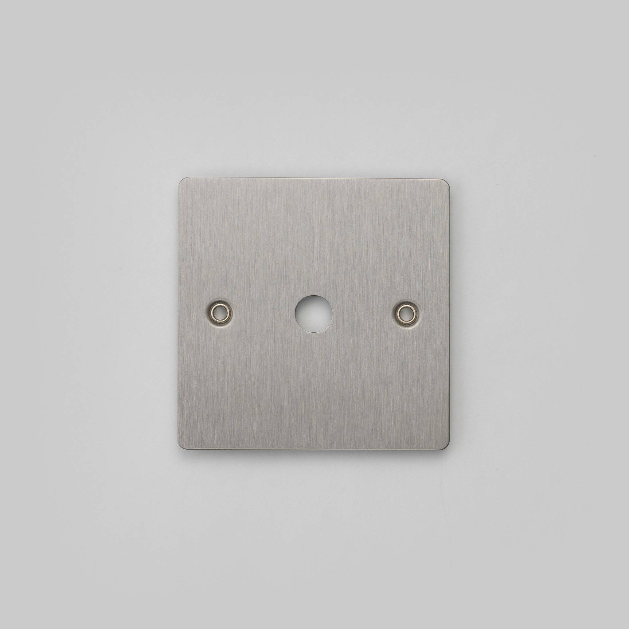 Buster + Punch 1G Wall Plate for 1 Dimmer or Toggle