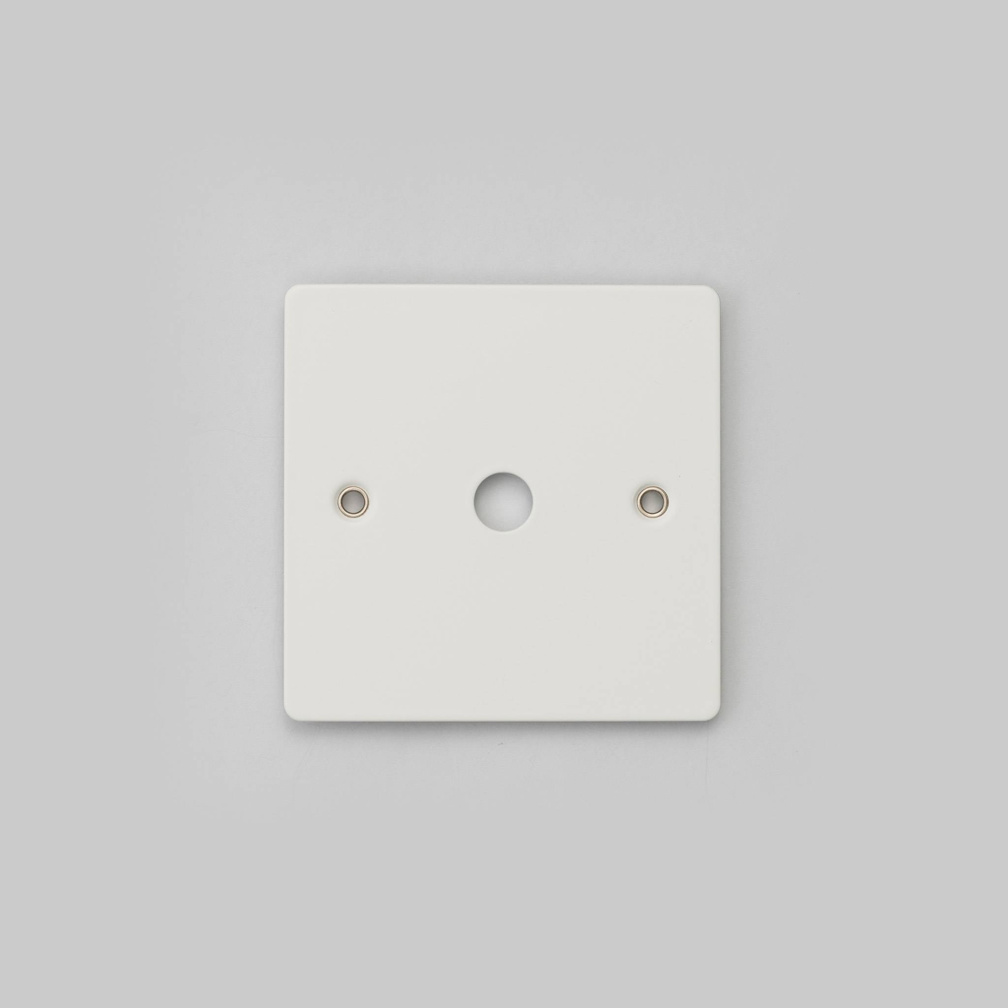 Buster + Punch 1G Wall Plate for 1 Dimmer or Toggle