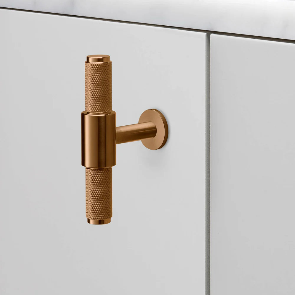 Buster + Punch T-Bar - Cross Knurl
