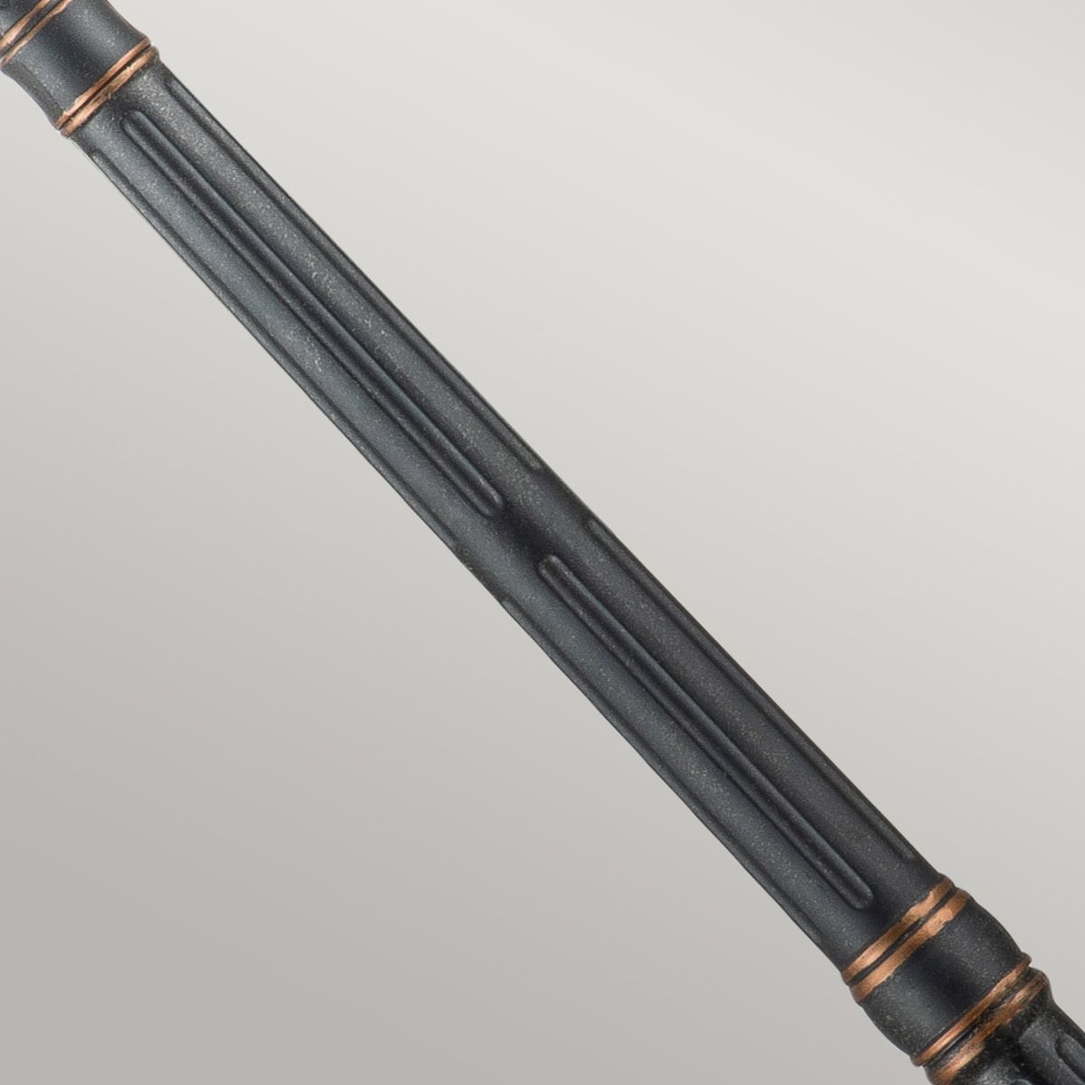 Elstead Baltimore Single Large Lamp Post - Weathered Bronze