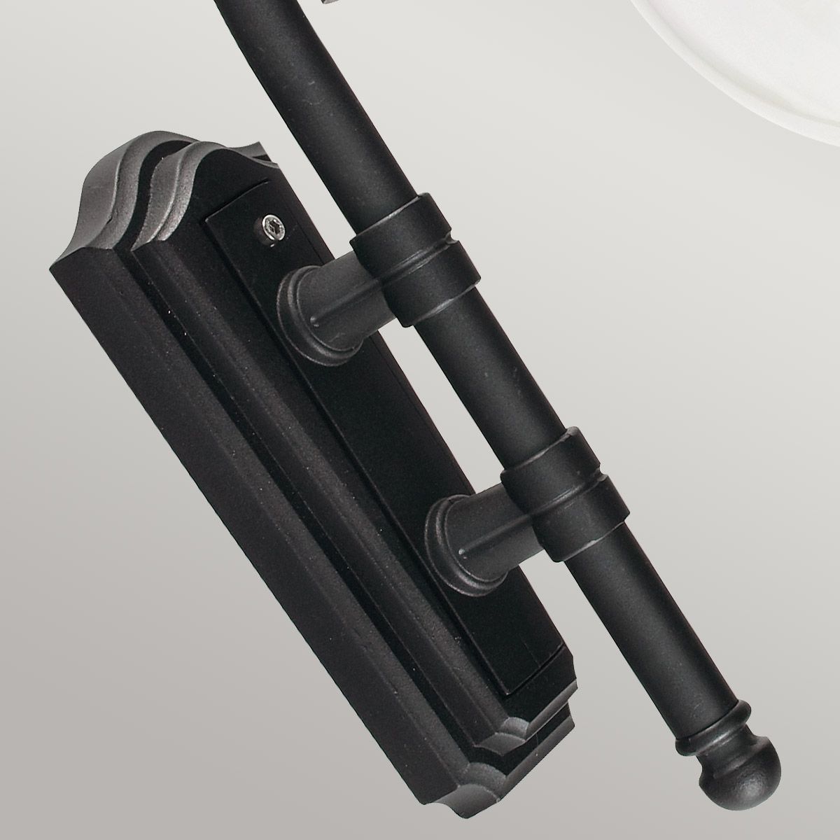 Norlys Como Single Wall Lantern - Black