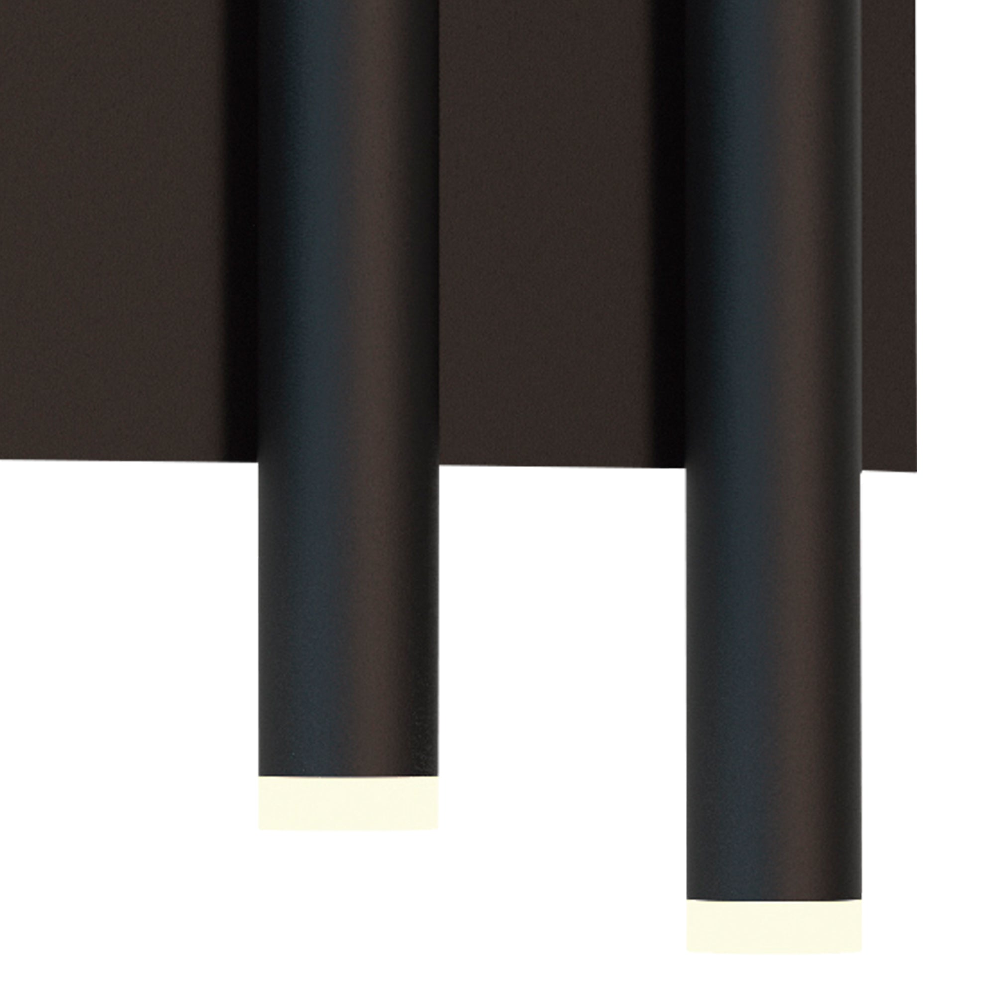 Mantra Cala 3+3 Light Wall Light 36W LED - Sand Black