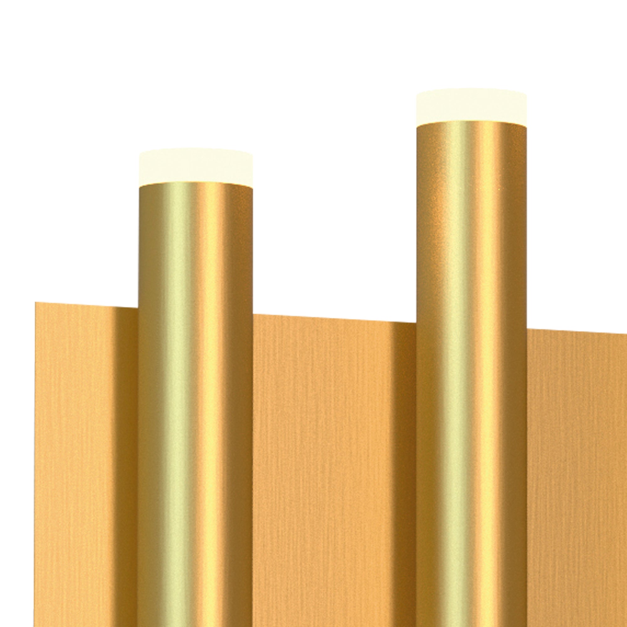 Mantra Cala 3+3 Light Wall Light 36W LED - Gold