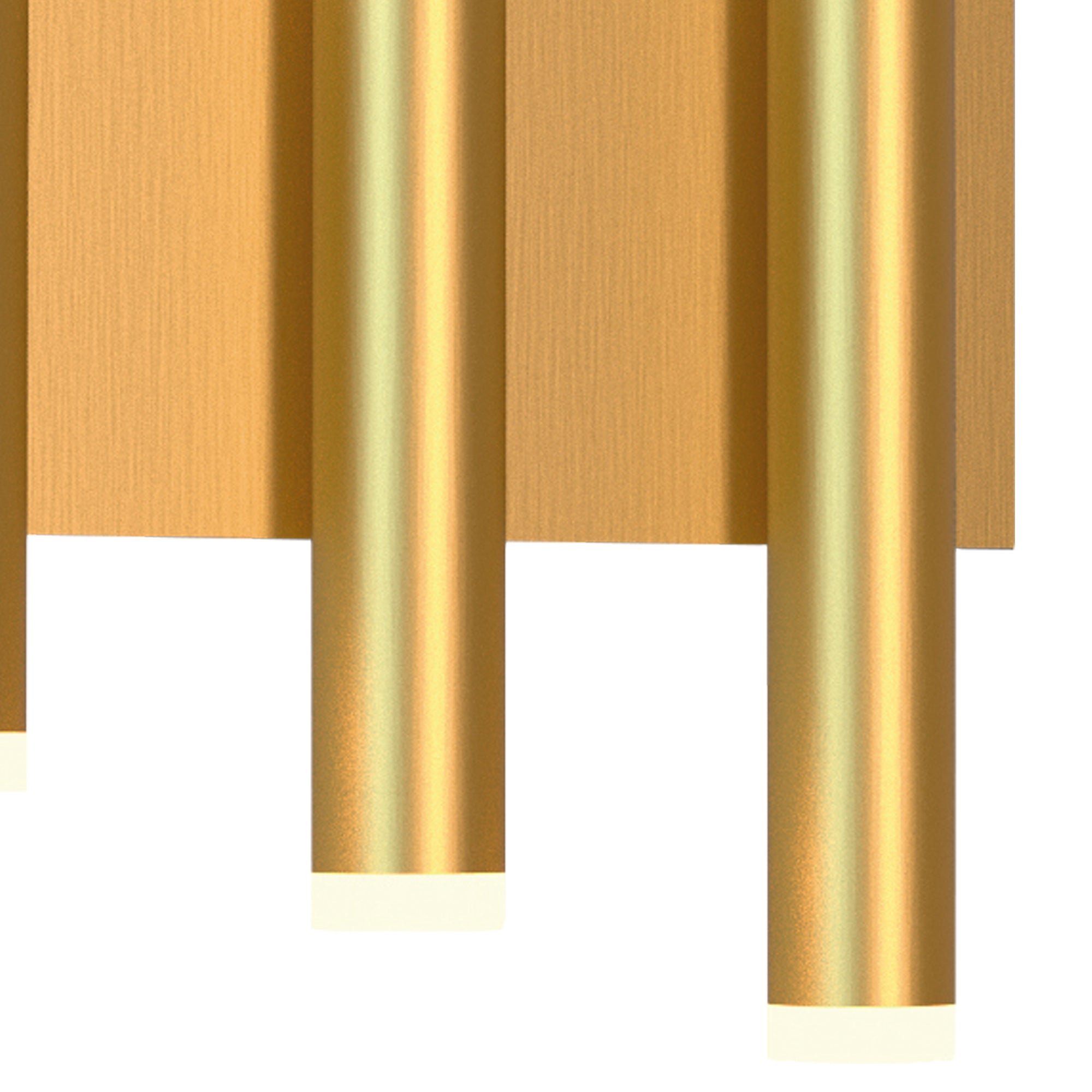 Mantra Cala 3+3 Light Wall Light 36W LED - Gold