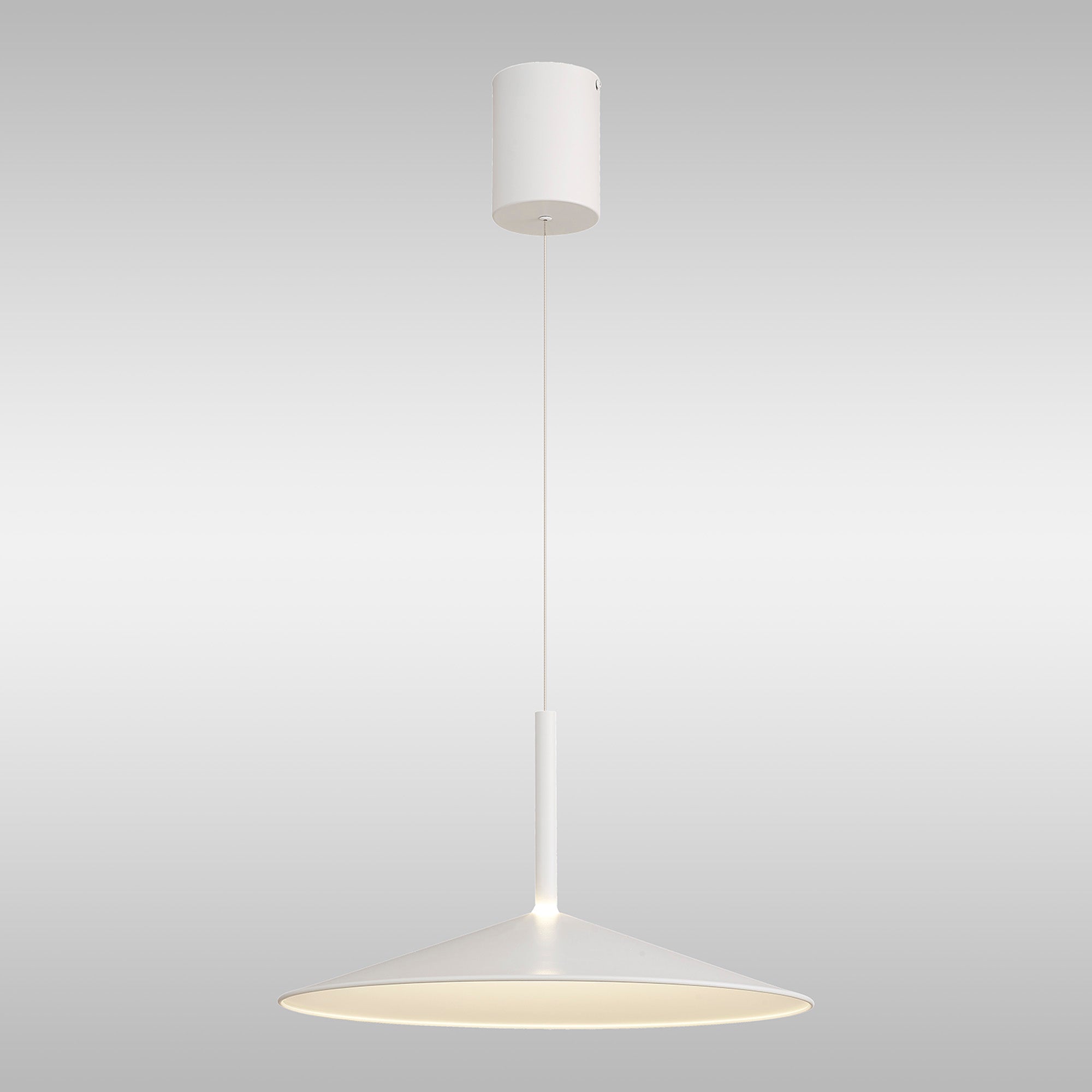 Mantra Calice 48cm Rise And Fall Pendant 16W LED - White