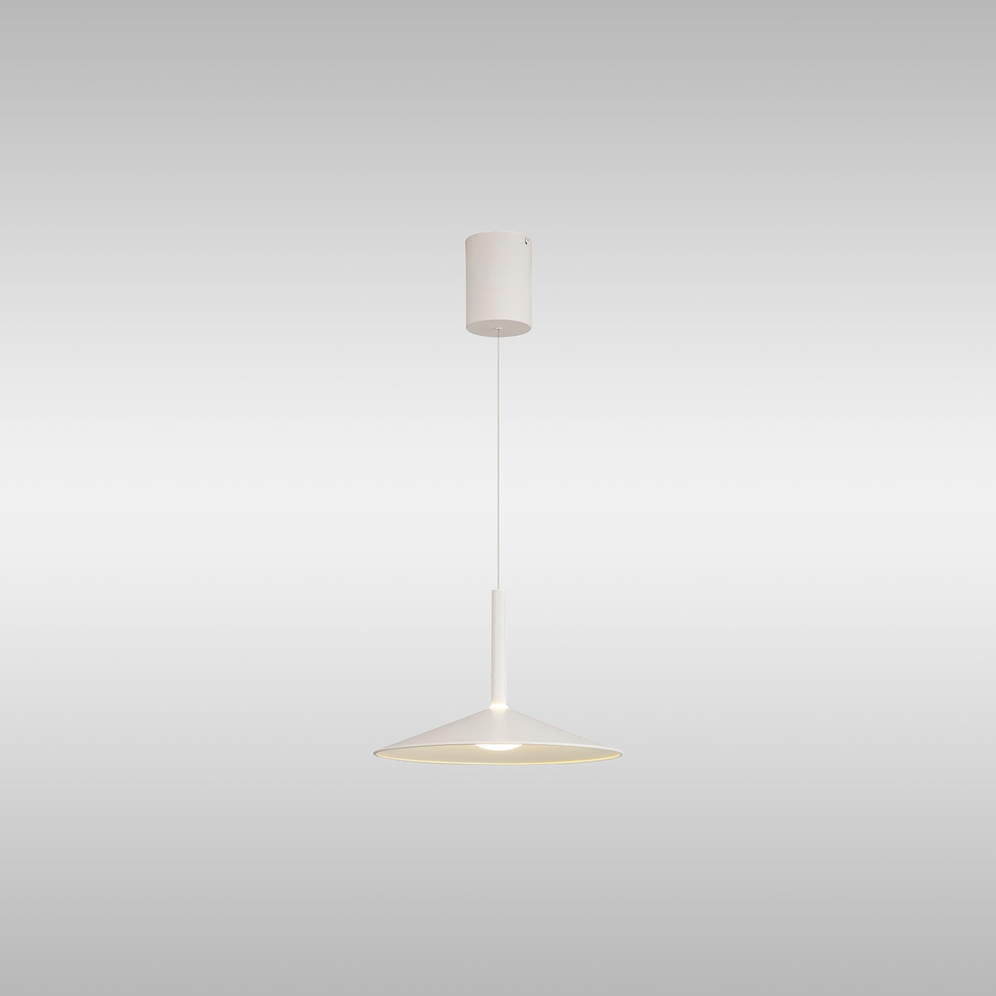 Mantra Calice 32cm Rise And Fall Pendant 9W LED - White