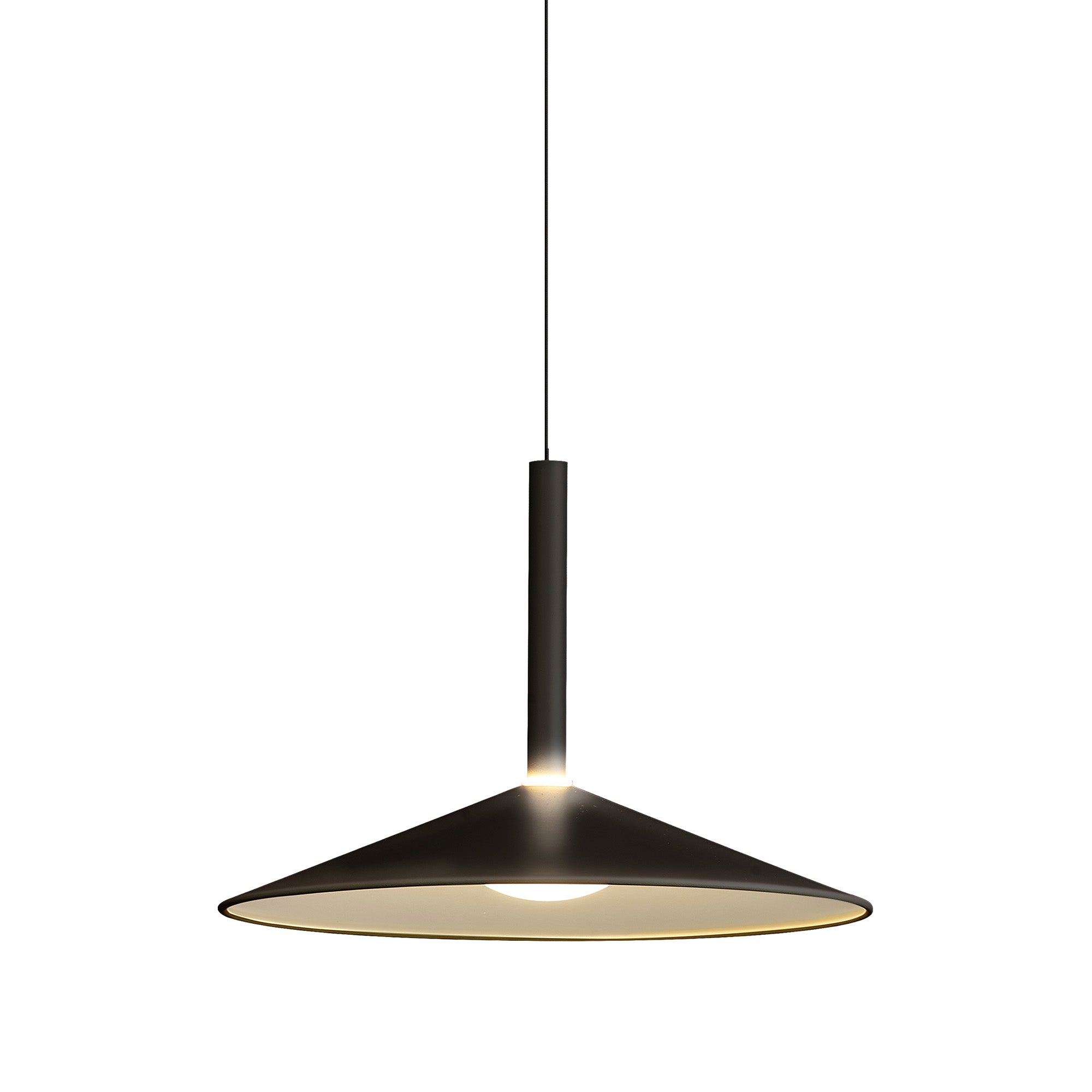 Mantra Calice 32cm Rise And Fall Pendant 9W LED - Black & White