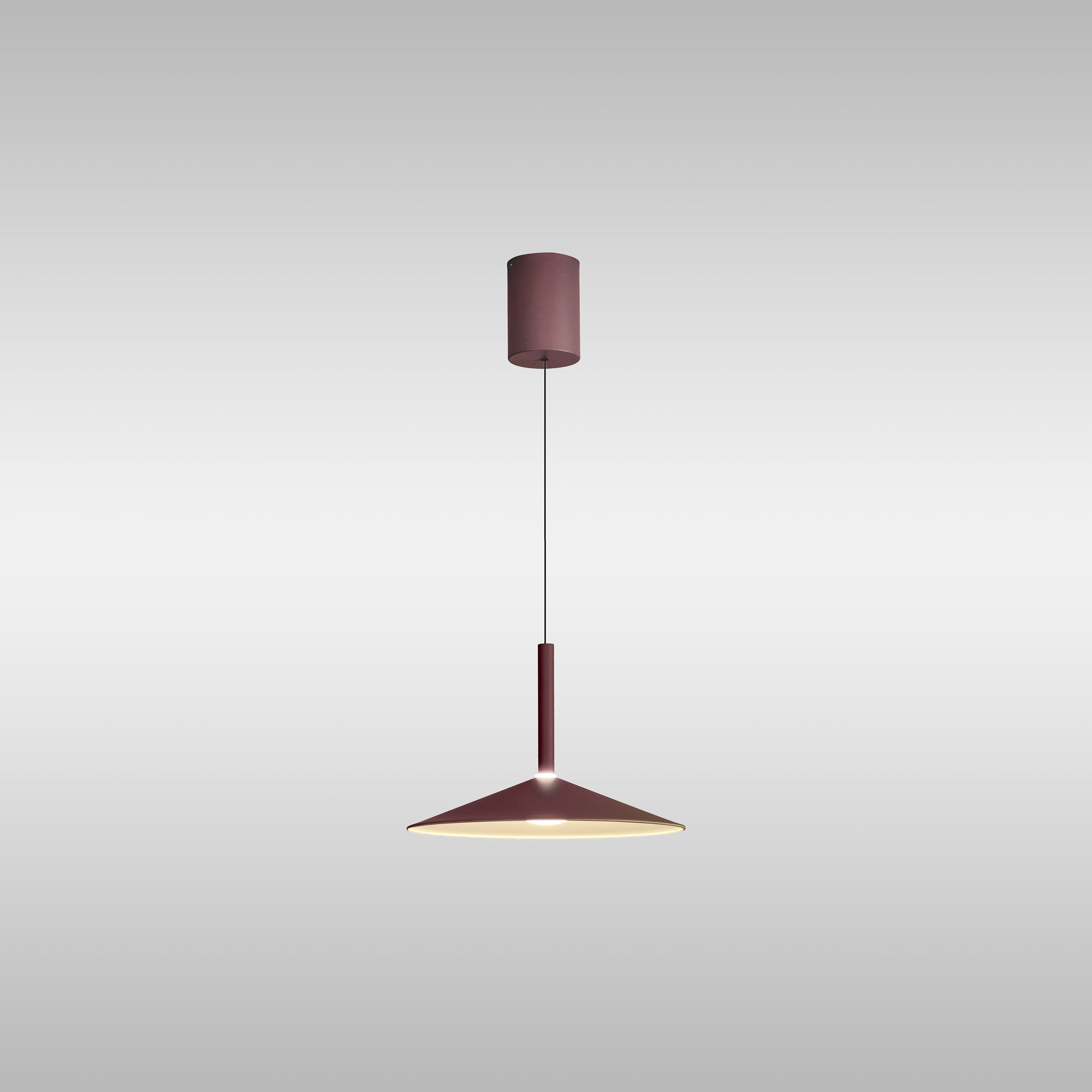 Mantra Calice 32cm Rise And Fall Pendant 9W LED - Coffee & White