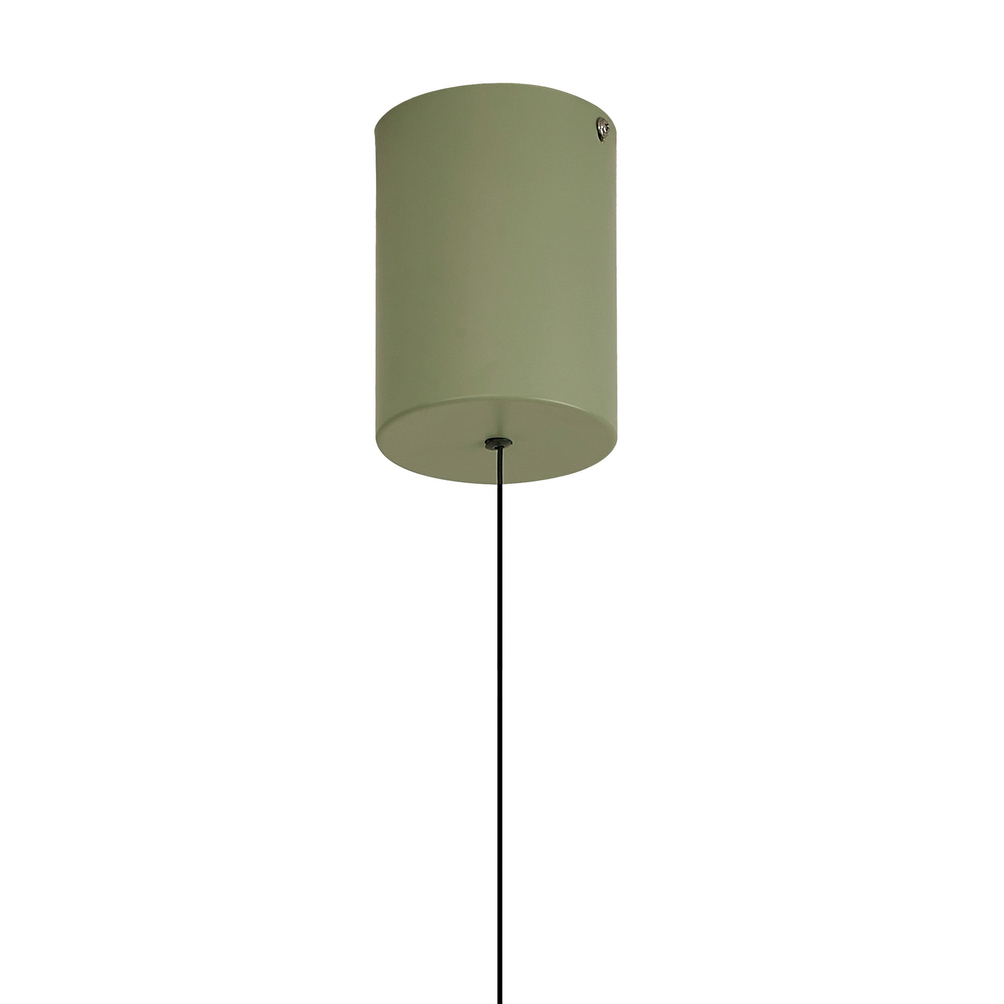 Mantra Calice 48cm Rise And Fall Pendant 16W LED - Green & White