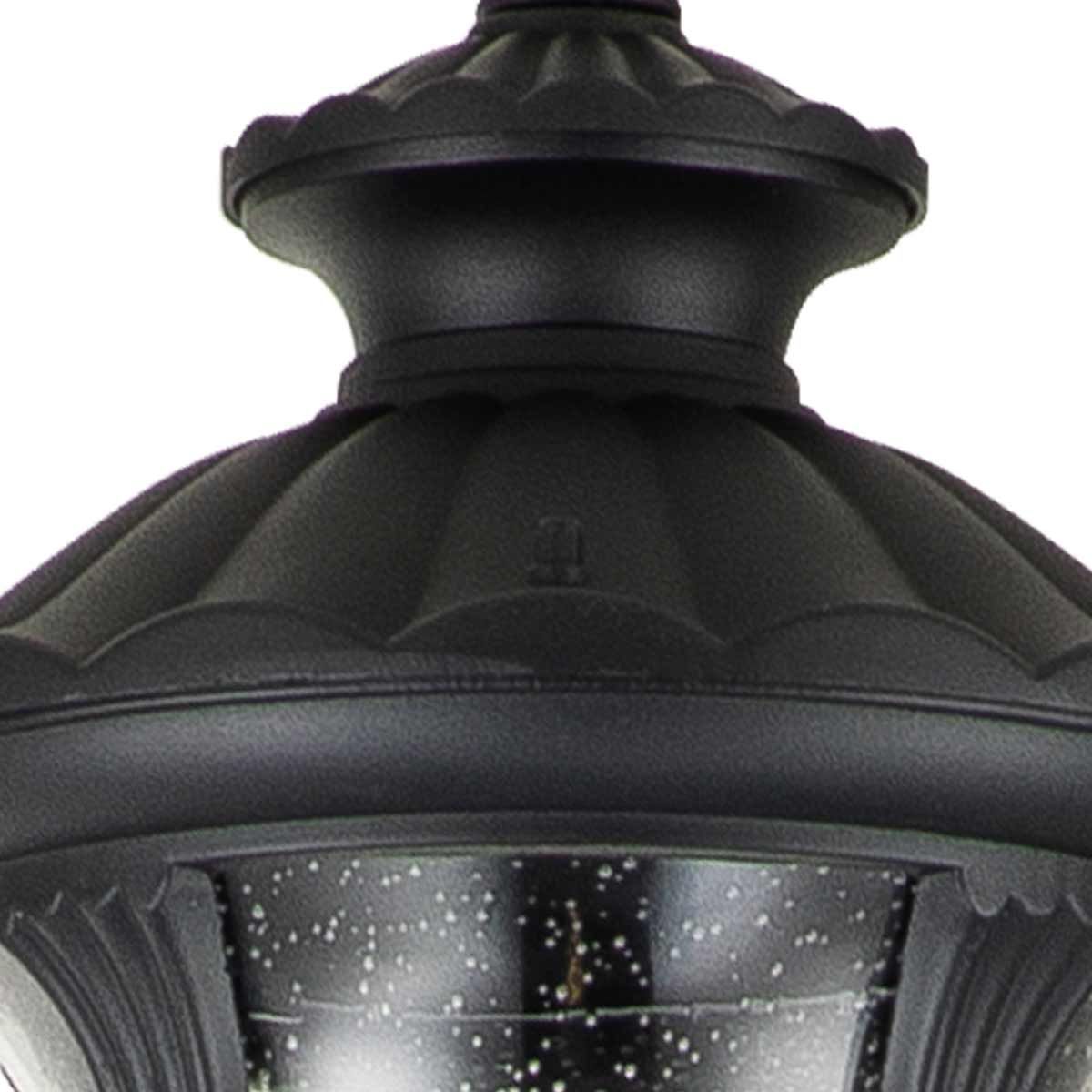 Elstead Chicago Single Single Head Lamp Post - Textured Black
