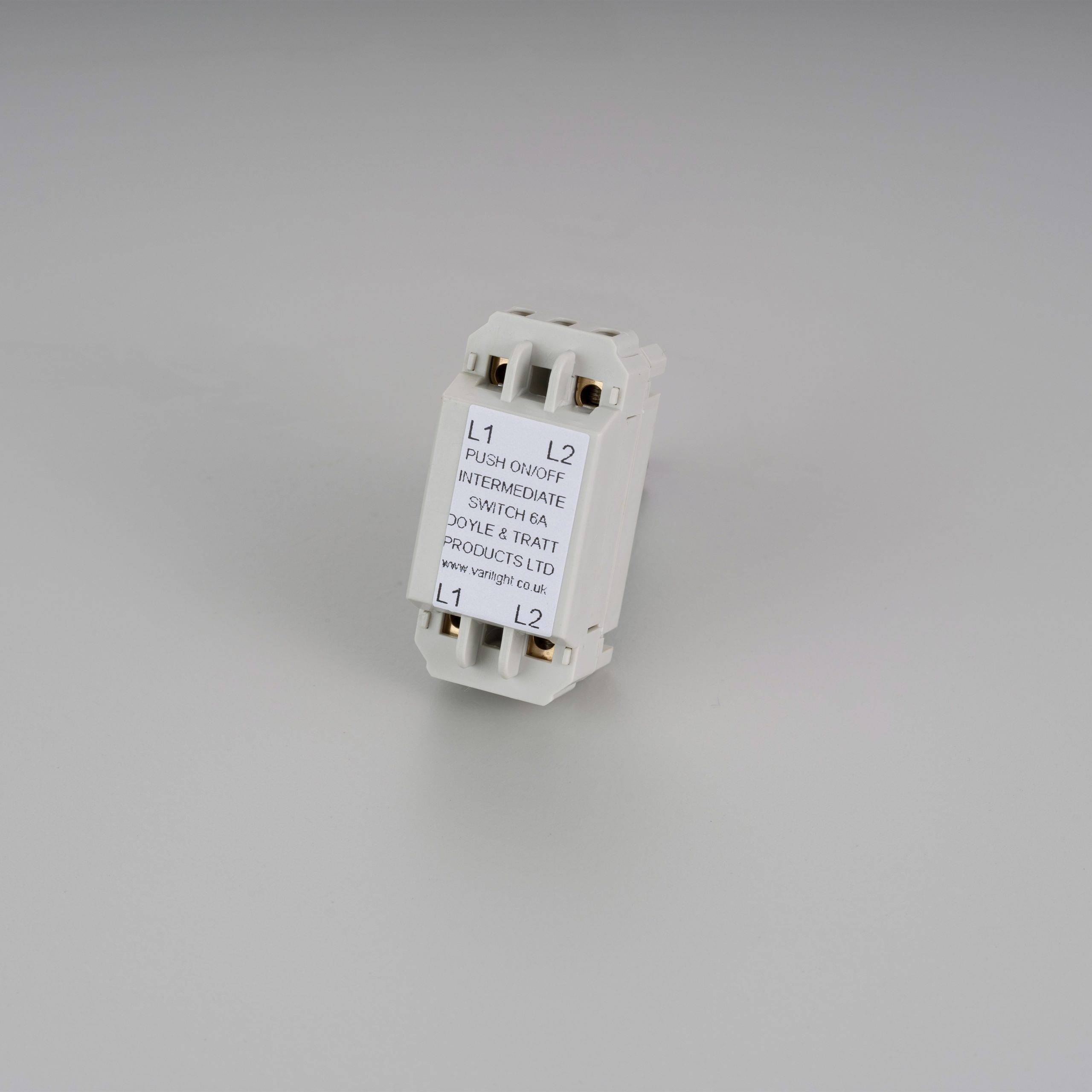 Buster + Punch Dummy Dimmer Module Intermediate Push On Off Switch 3 Way