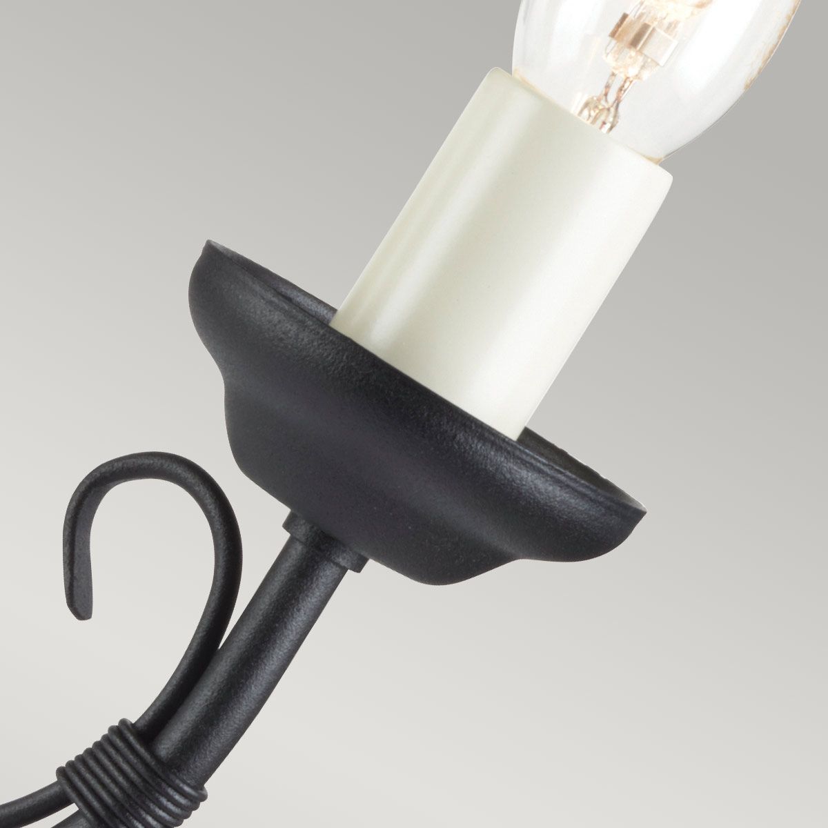 Elstead Chartwell 2 Light Wall Light - Black