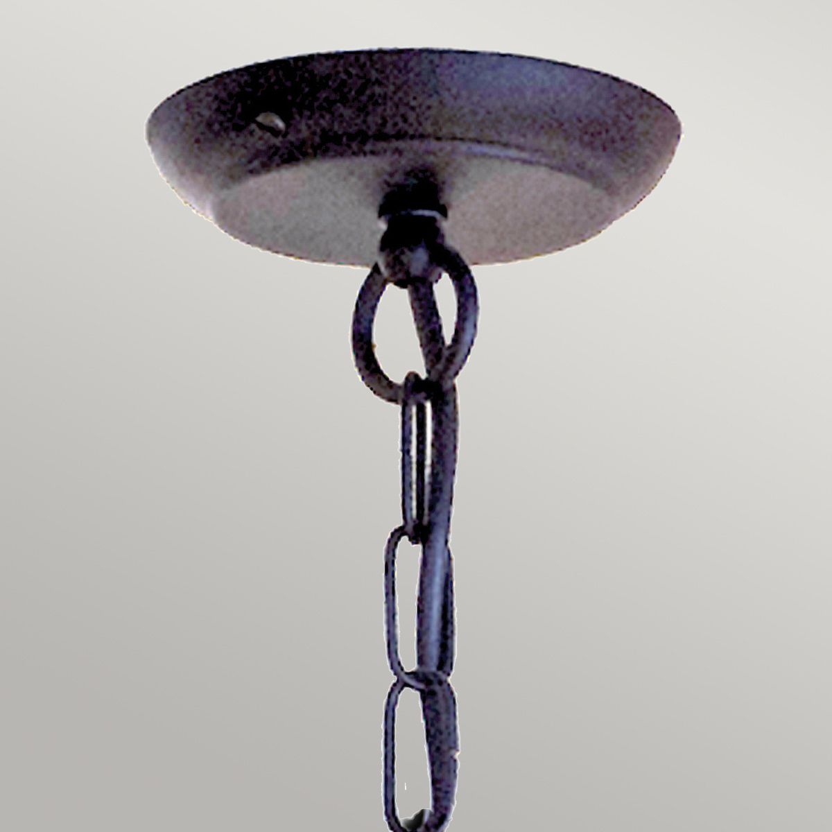 Elstead Chartwell 5 Light Chandelier - Black