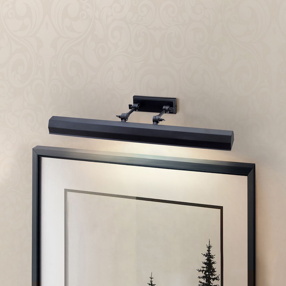Elstead Chawton Large Picture Light - Black