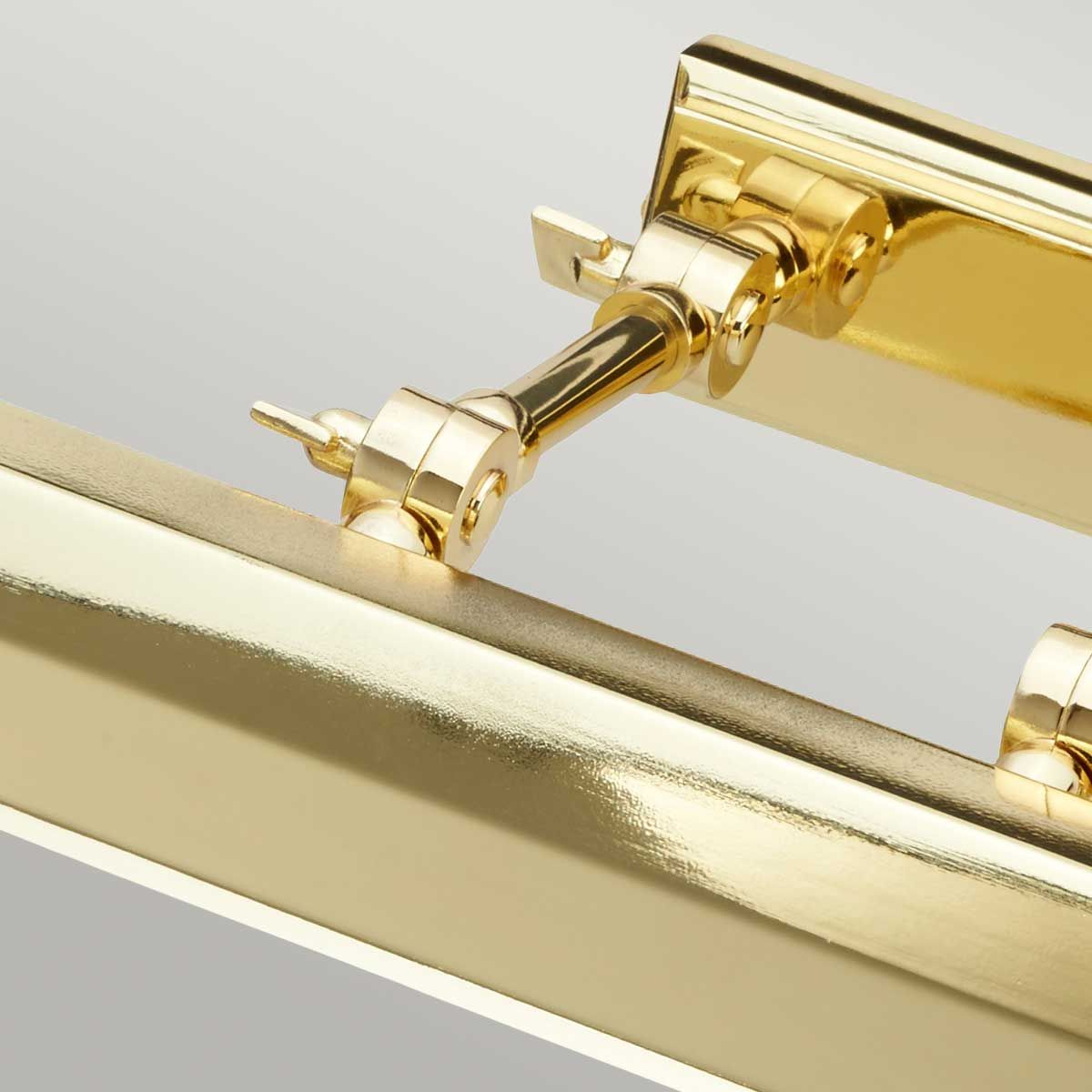 Elstead Chawton Large Picture Light - Polished Brass