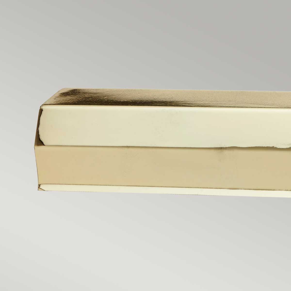 Elstead Chawton Large Picture Light - Polished Brass