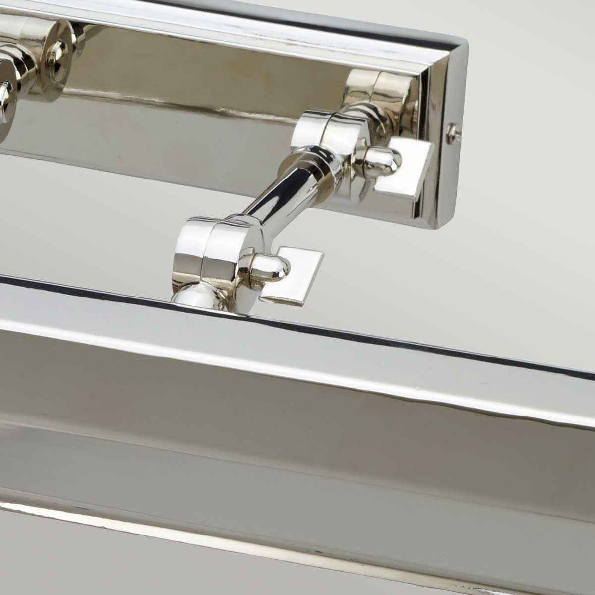 Elstead Chawton Large Picture Light - Polished Nickel