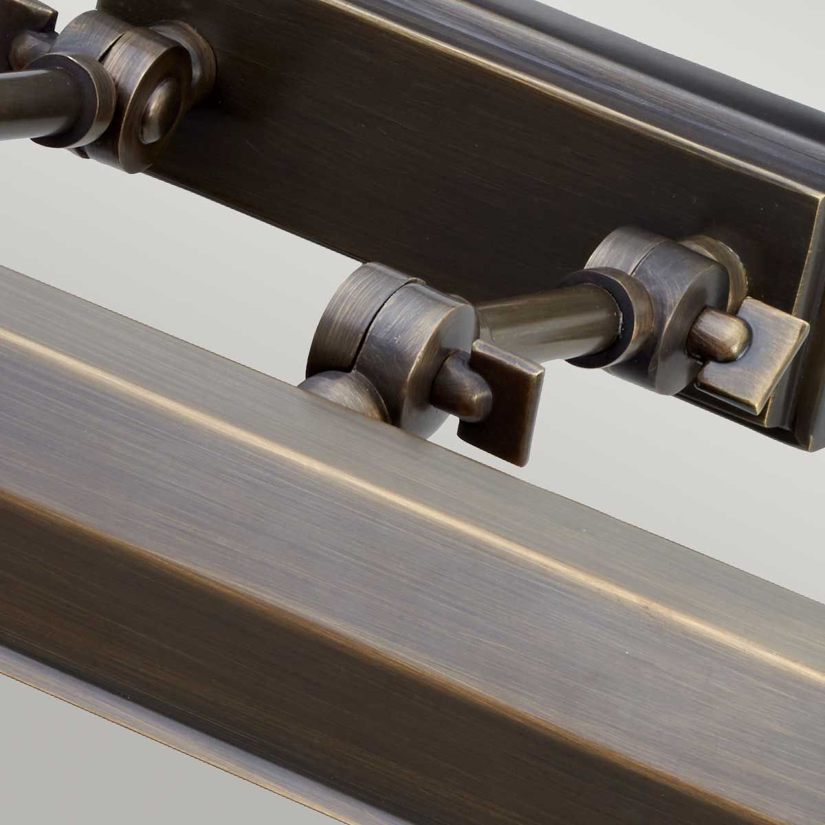 Elstead Chawton Medium Picture Light - Dark Bronze
