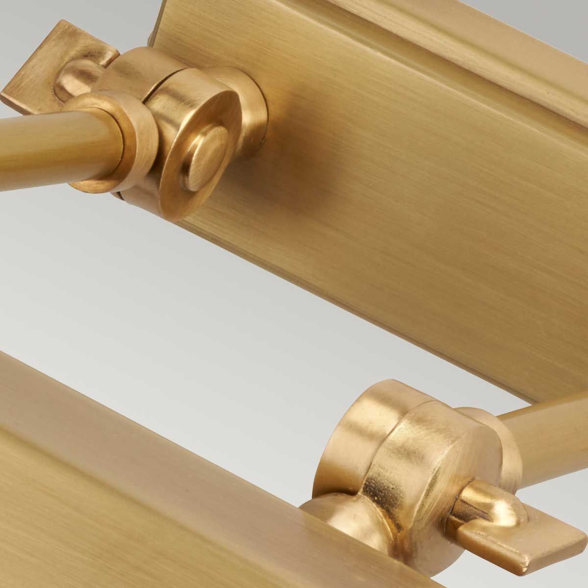 Elstead Chawton Small Picture Light - Aged Brass