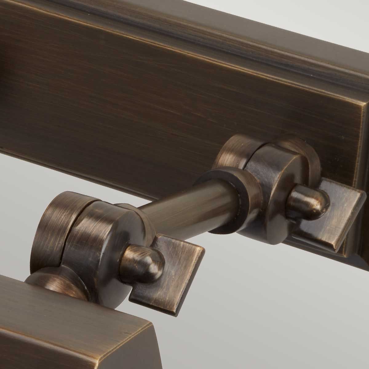 Elstead Chawton Small Picture Light - Dark Bronze