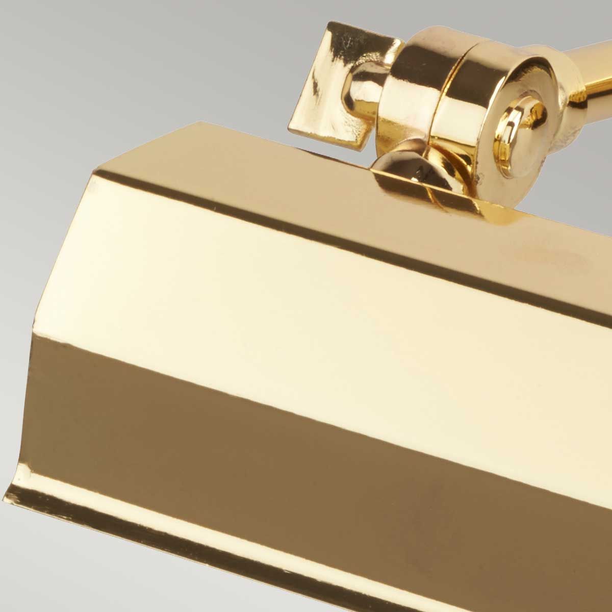 Elstead Chawton Small Picture Light - Polished Brass