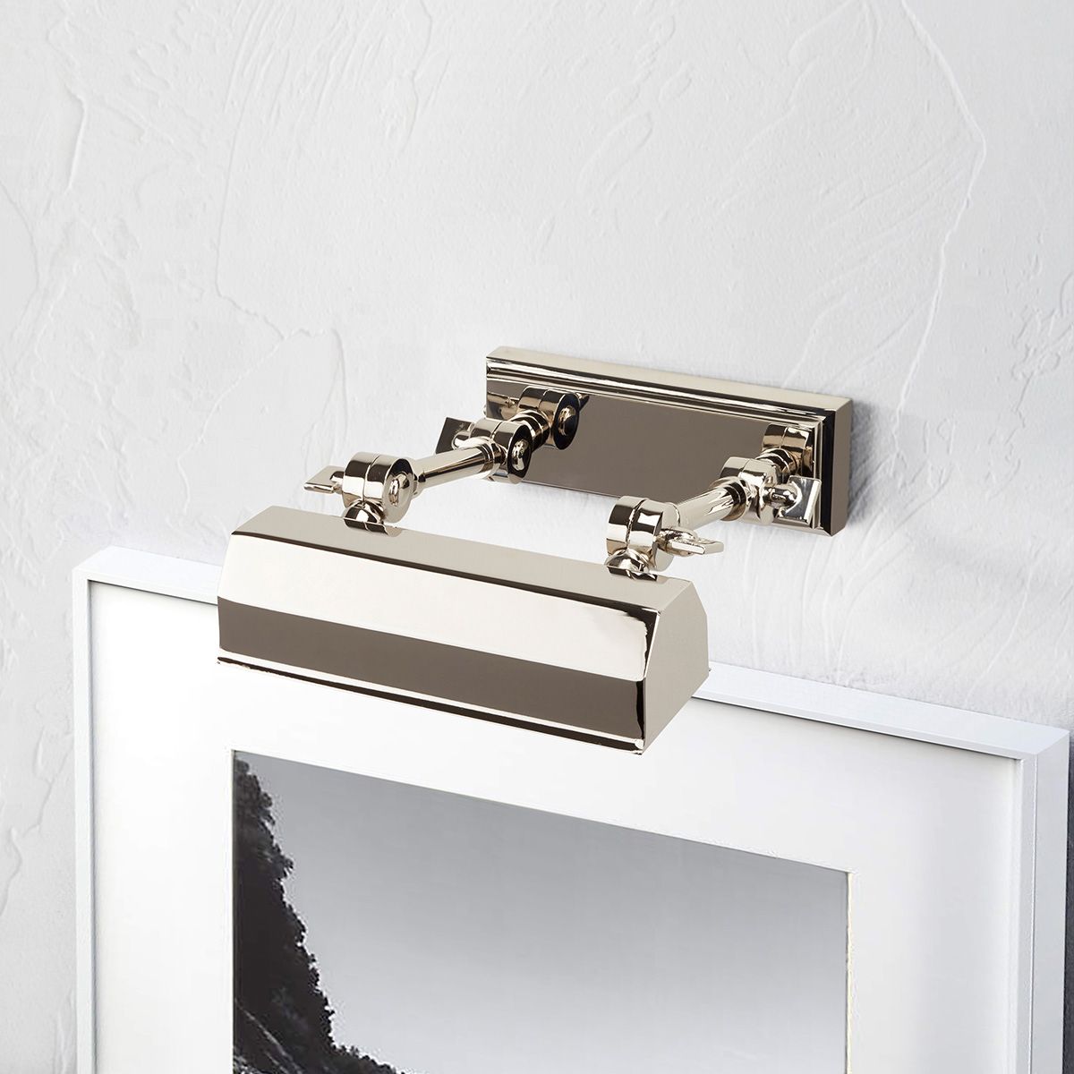 Elstead Chawton Small Picture Light - Polished Nickel