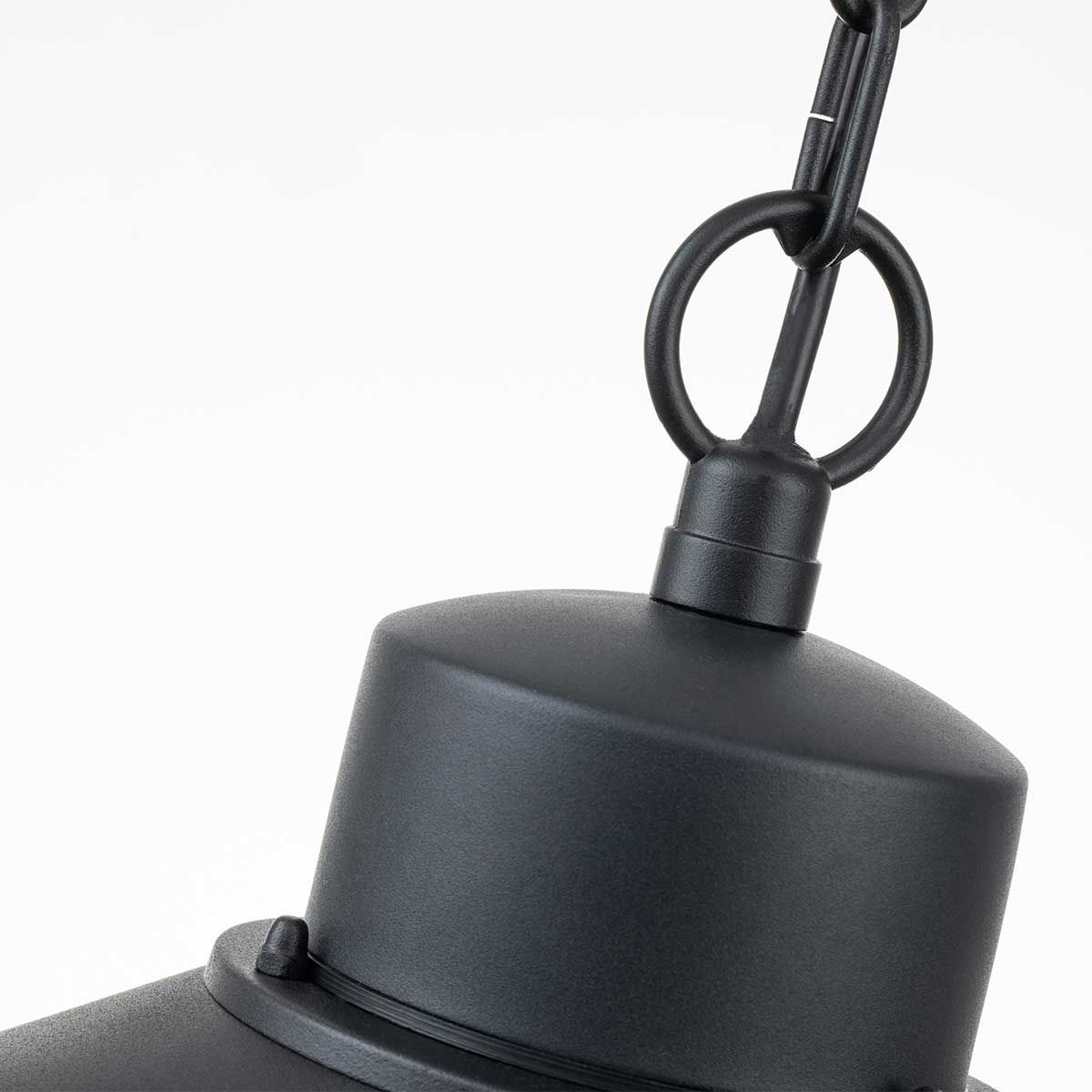 Elstead Copenhagen Single Chain Lantern - Black