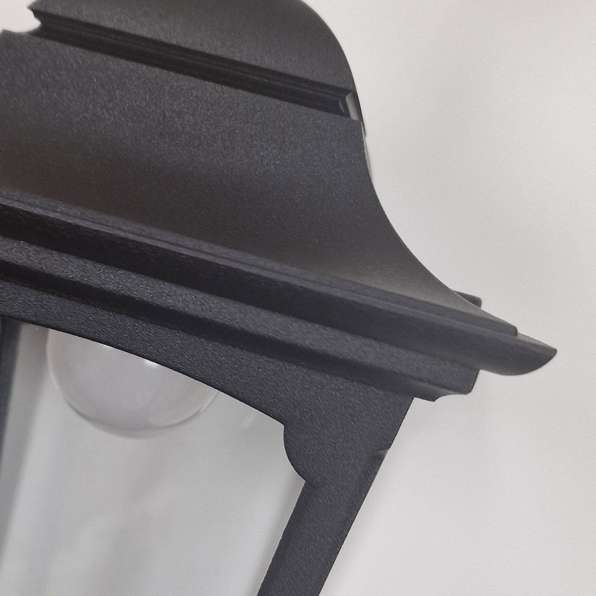 Elstead Chapel Mini 1 Light Chain Lantern - Black