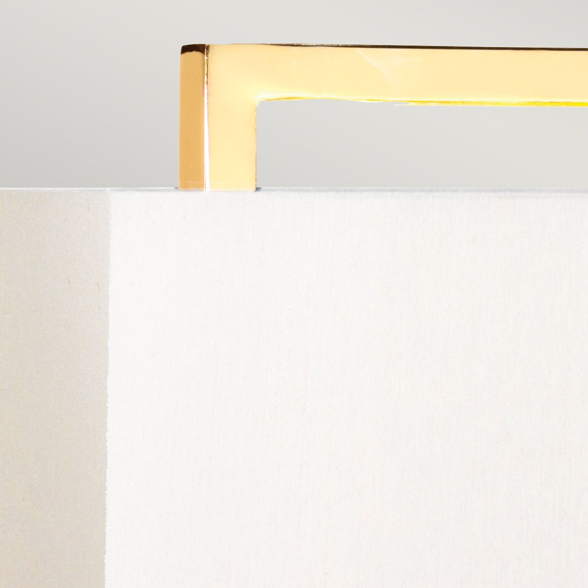 Elstead Cross Table Lamp - Polished Gold