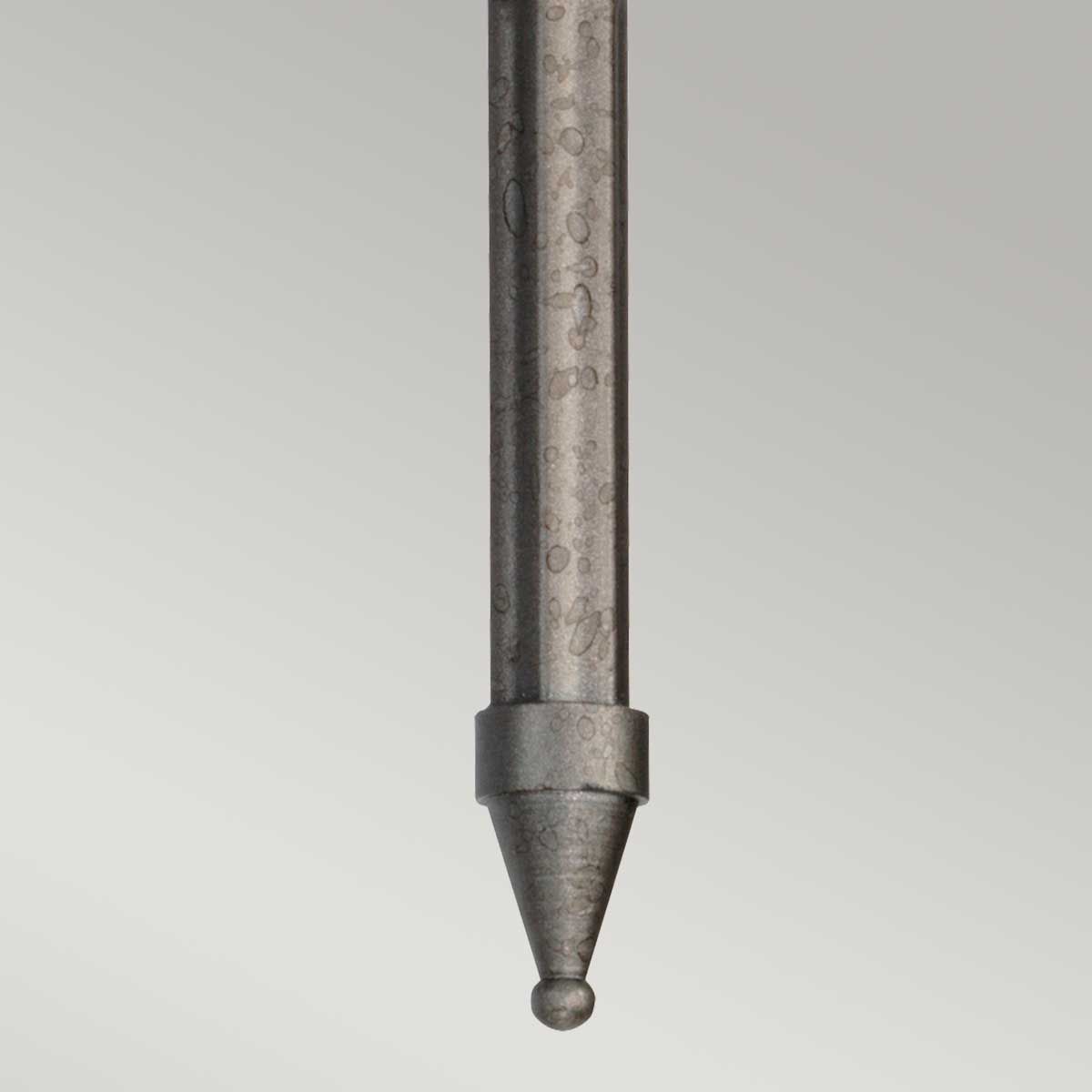 Elstead Crown 2 Light Wall Light - Iron Gate