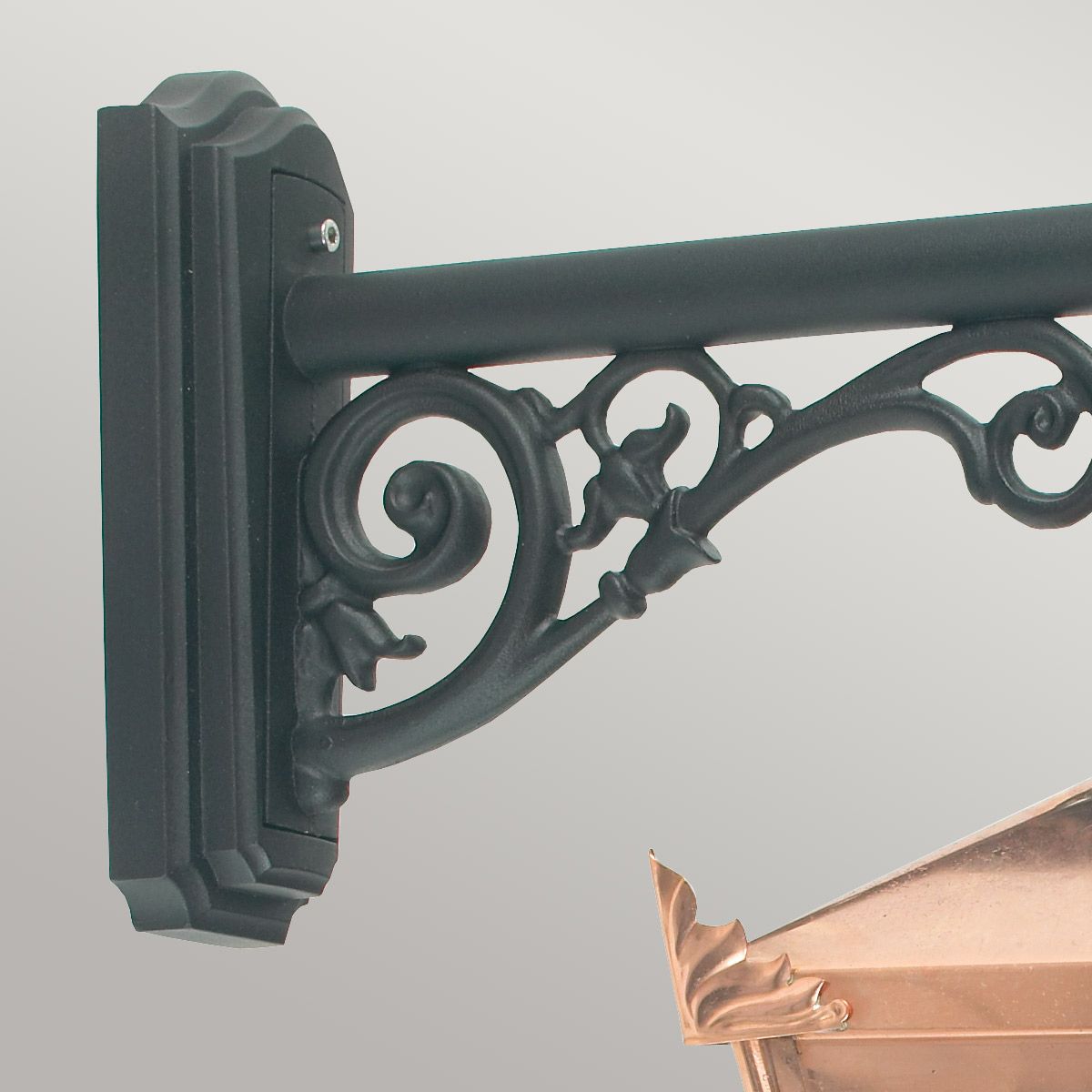 Norlys Chelsea Single Down Wall Lantern - Copper