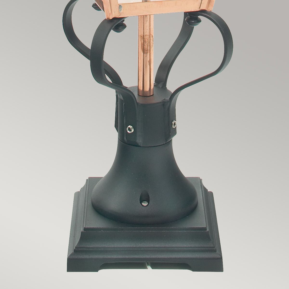 Norlys Chelsea Single Pedestal Lantern - Copper