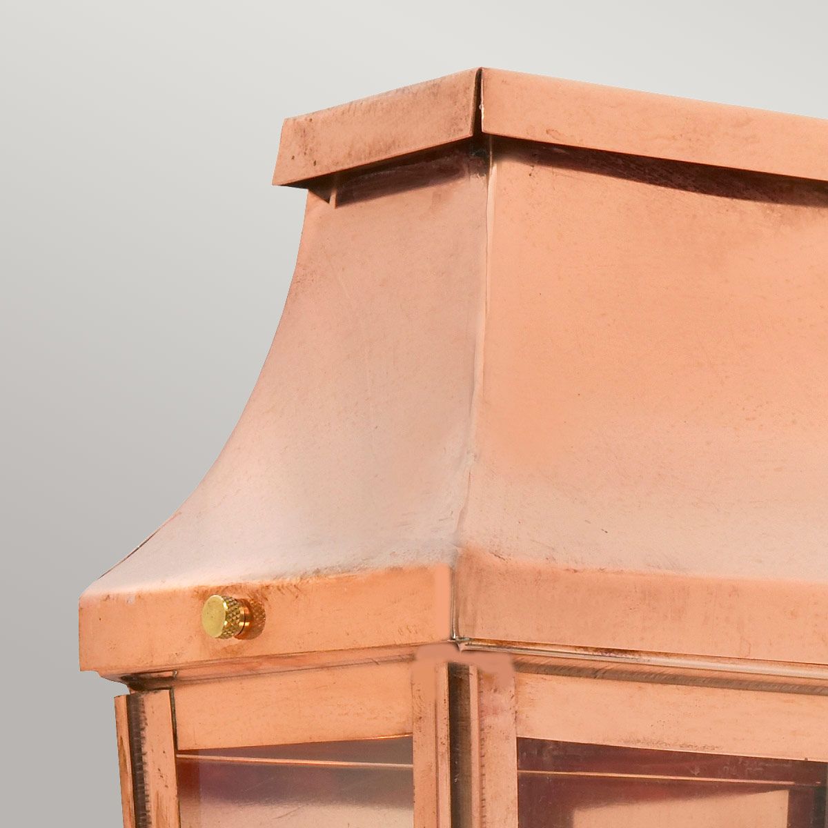 Norlys Chelsea Single Small Half Lantern - Copper